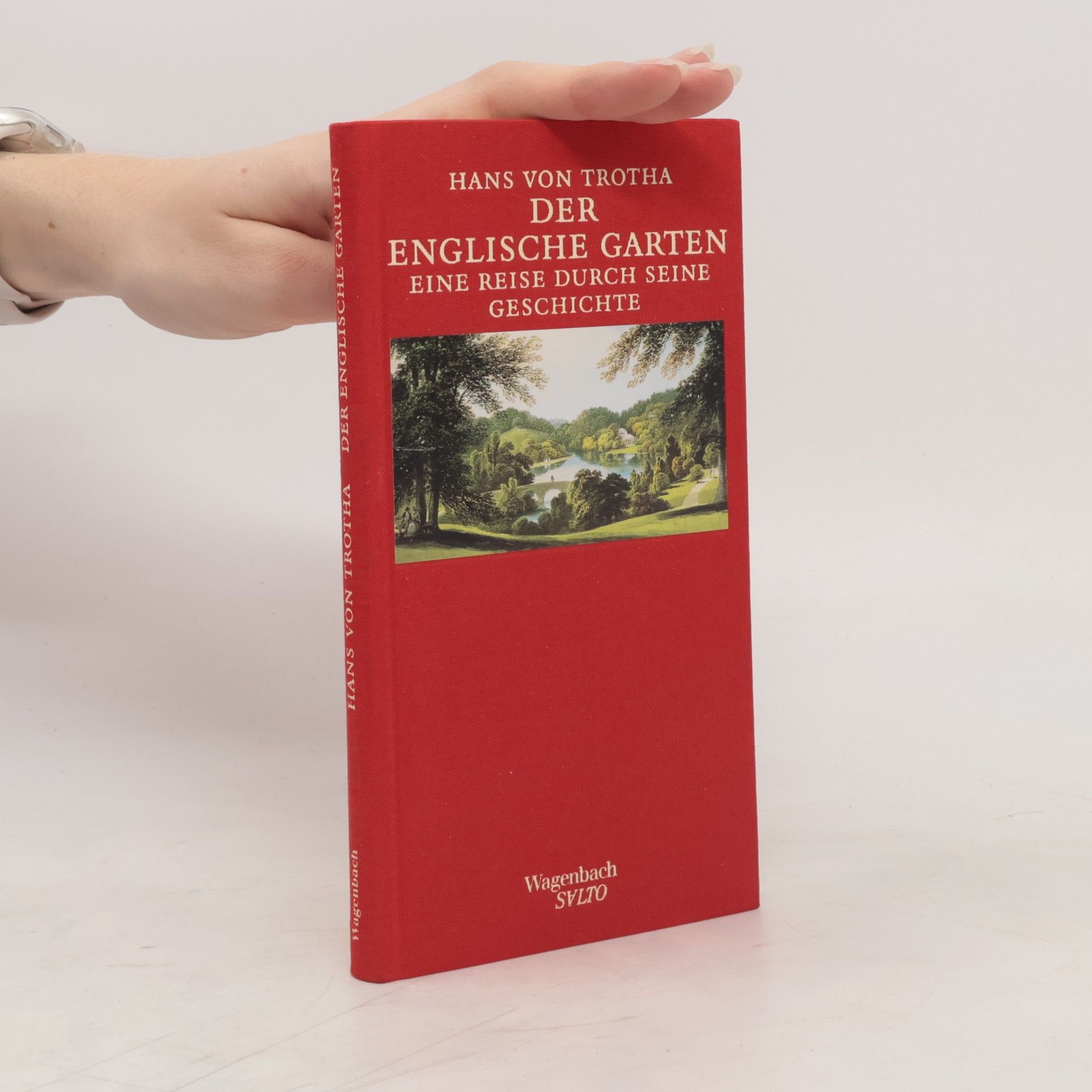 Hans von Trotha Der Englische Garten