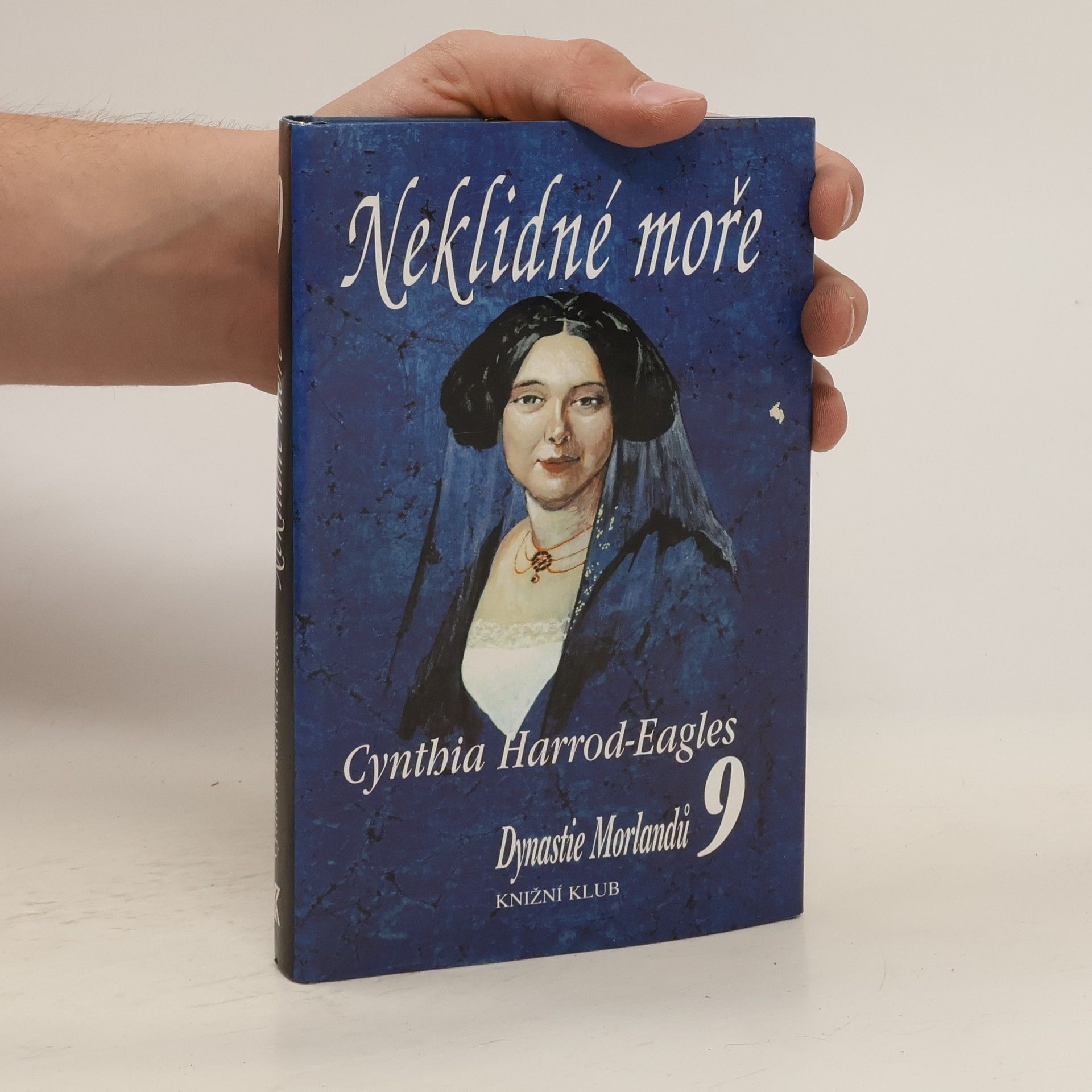 Cynthia Harrod-Eagles Neklidné moře. Dynastie Morlandů. 9. díl