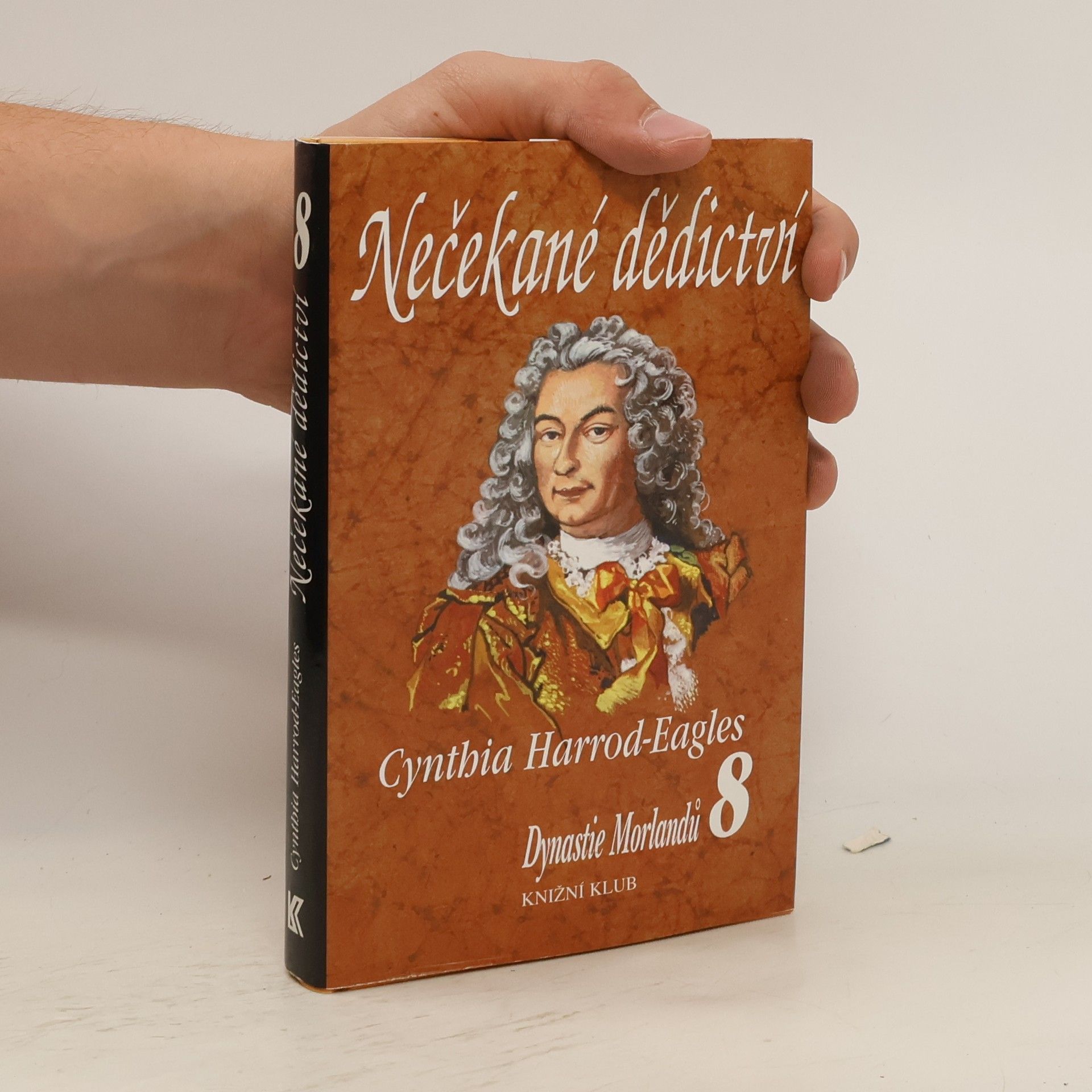 Cynthia Harrod-Eagles Nečekané dědictví. Dynastie Morlandů. 8. díl