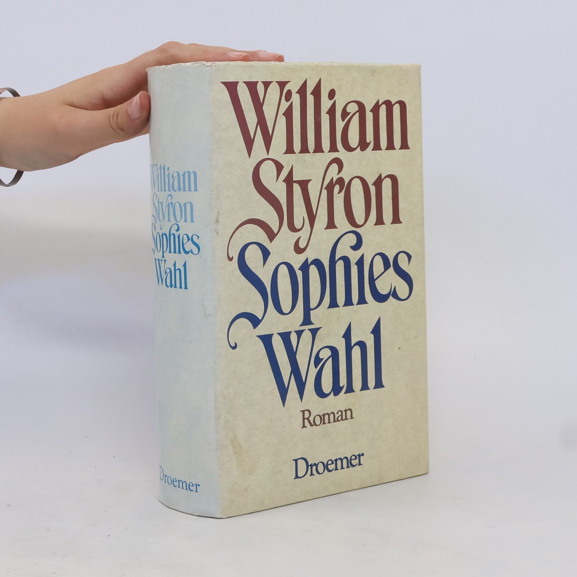 William Styron Sophies Wahl