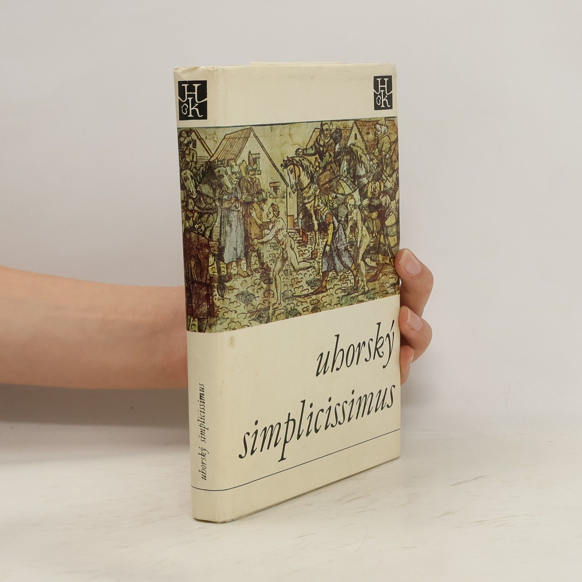Jozef Vlachovič Uhorský simplicissimus