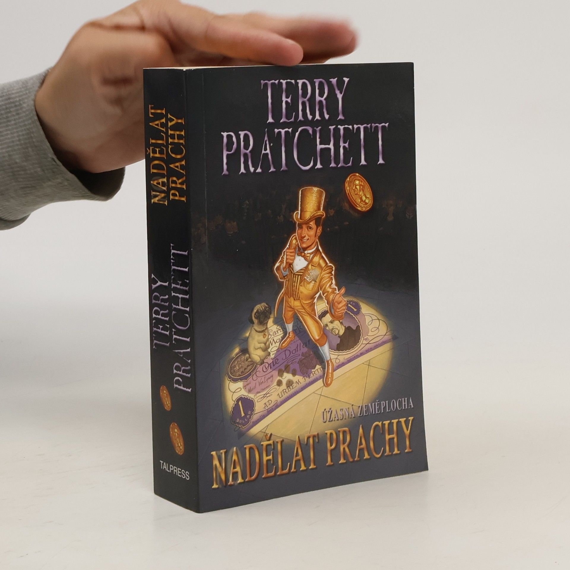 Terry Pratchett Nadělat prachy
