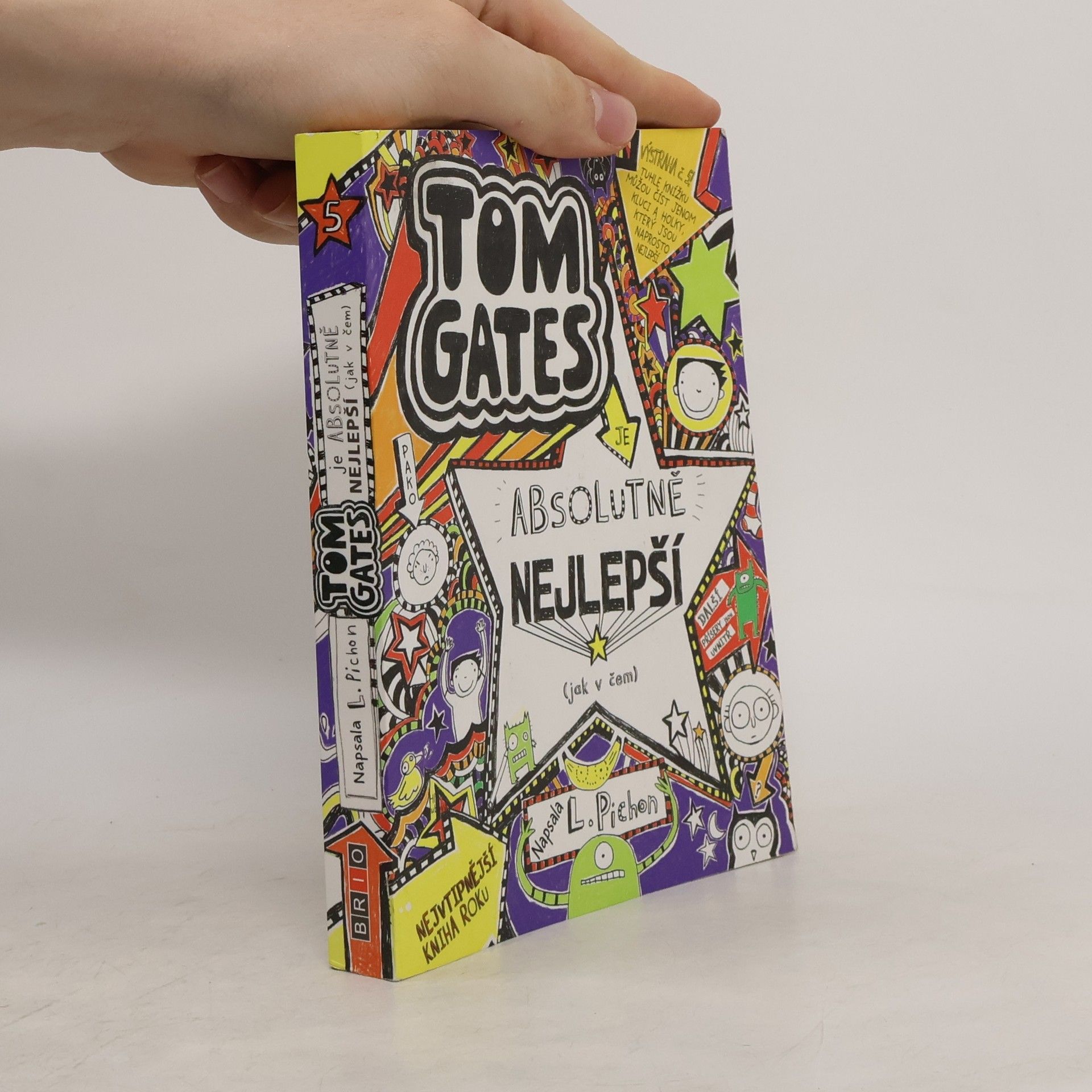 Liz Pichon Tom Gates je absolutně nejlepší (jak kdy)