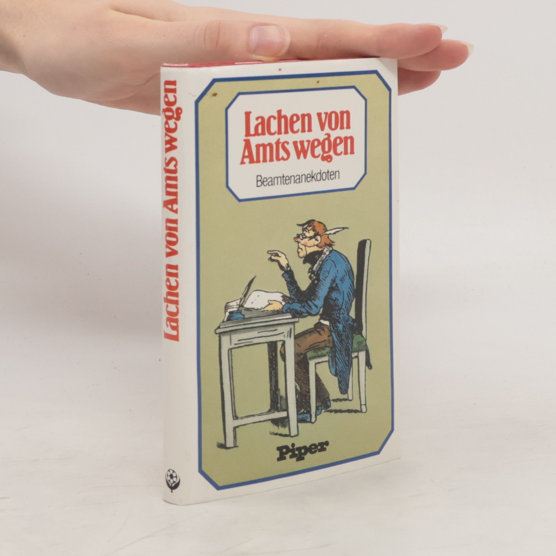 Volker Meid Lachen von Amts wegen