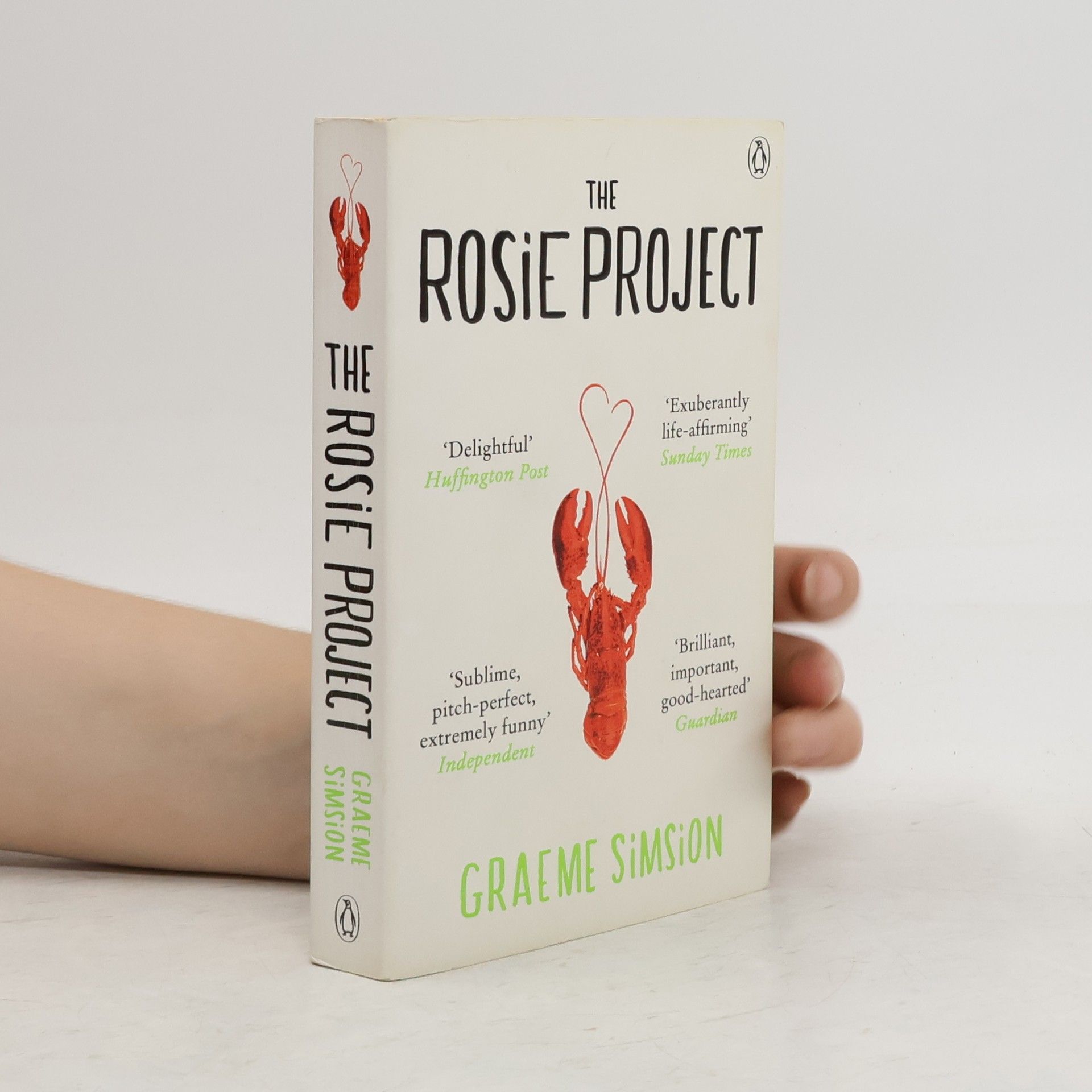 Graeme Simsion The Rosie project