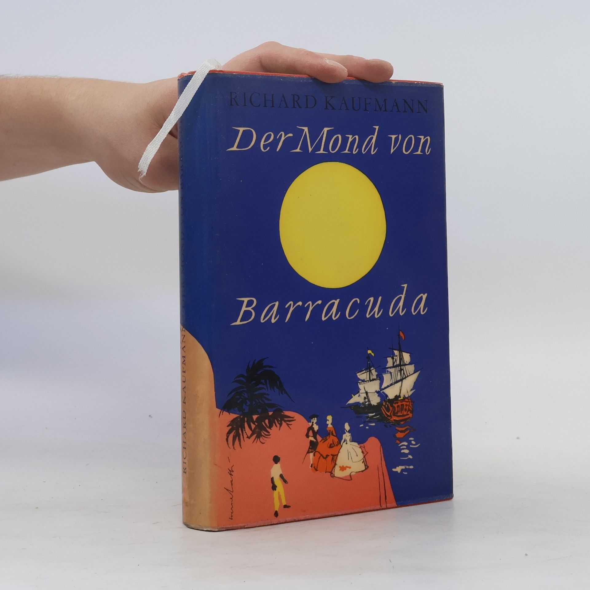 Richard Kaufmann Der Mond von Barracuda