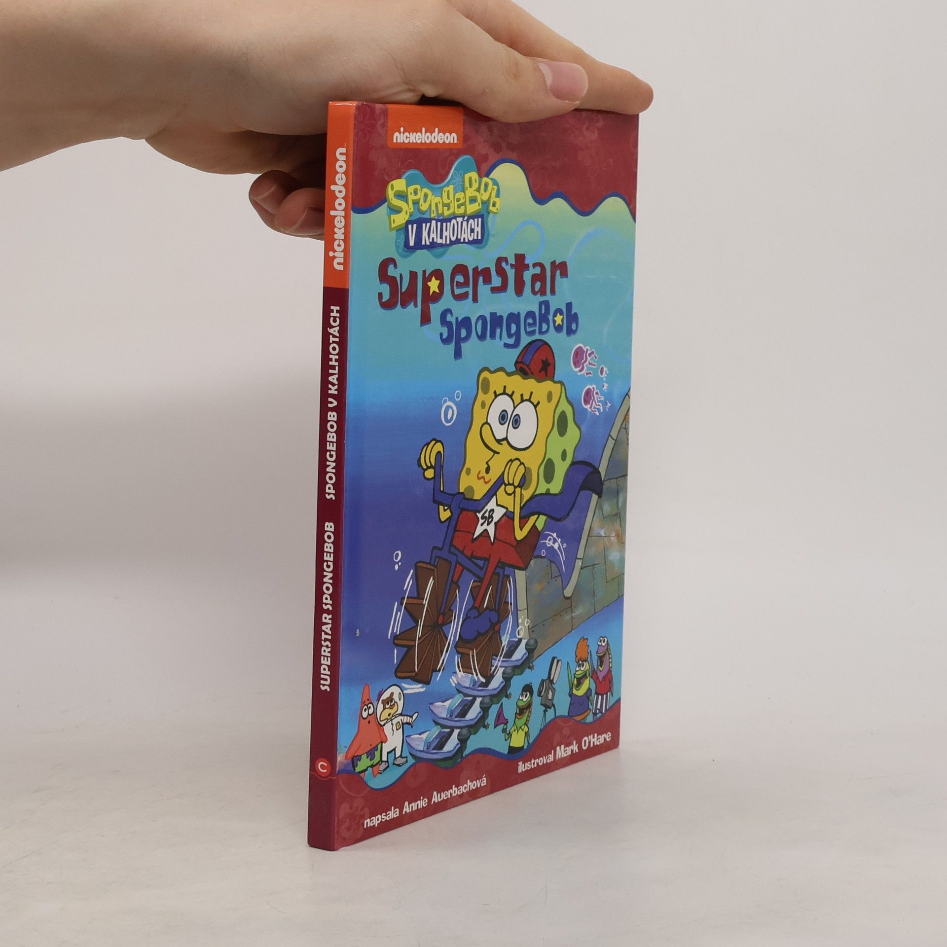 Annie Auerbach Superstar SpongeBob