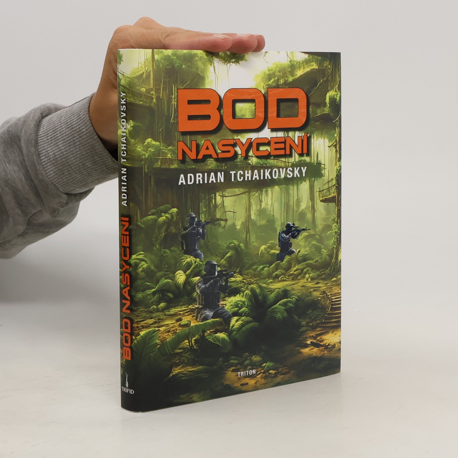 Adrian Tchaikovsky Bod nasycení