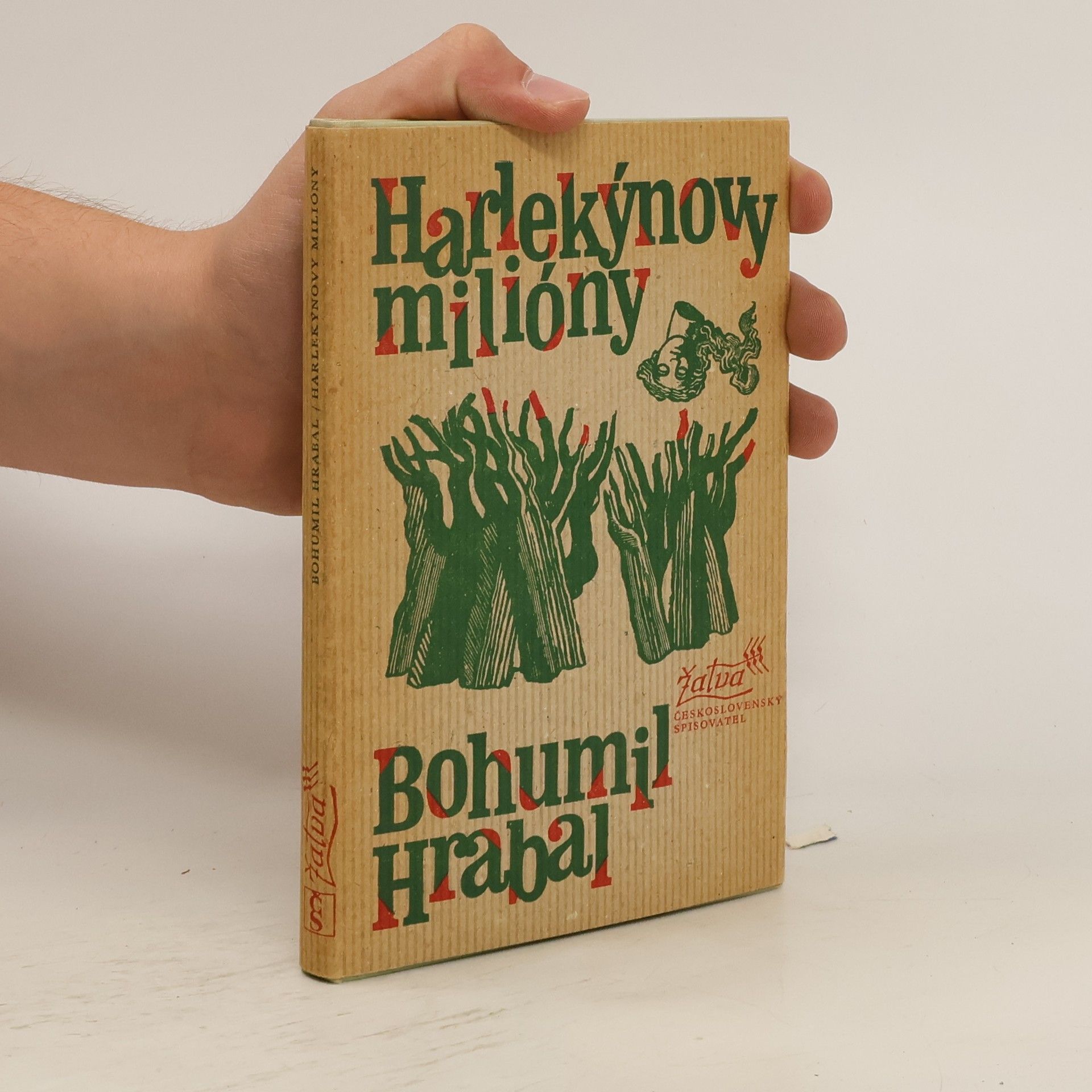 Bohumil Hrabal Harlekýnovy milióny