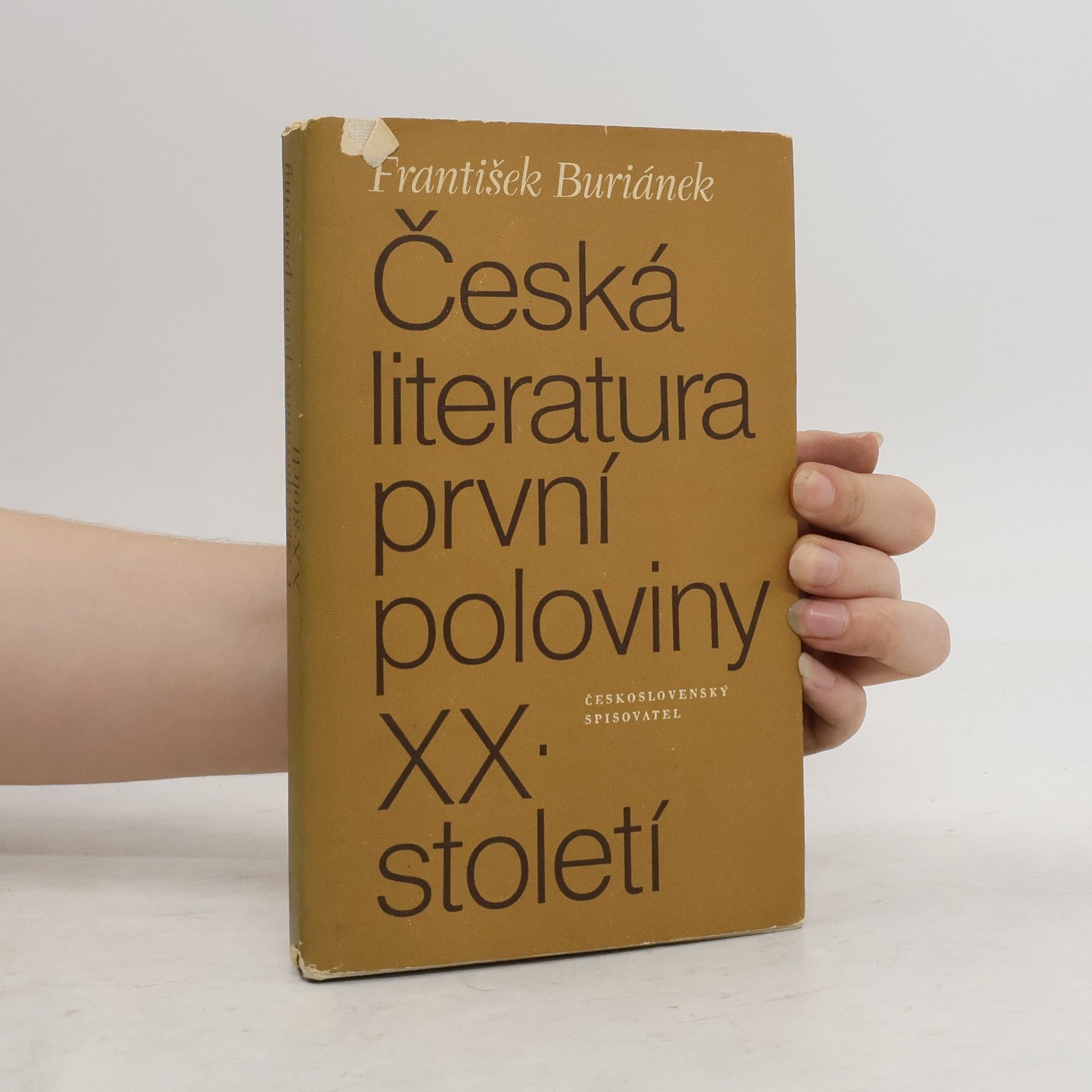František Buriánek Česká literatura první poloviny XX. století