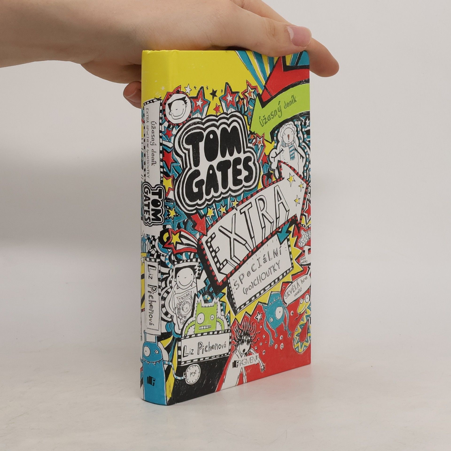 Liz Pichon Extra speciální (po)choutky. Úžasný deník Tom Gates