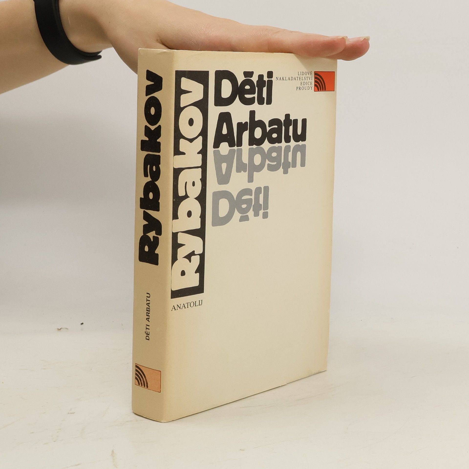 Anatolij Rybakov Děti Arbatu