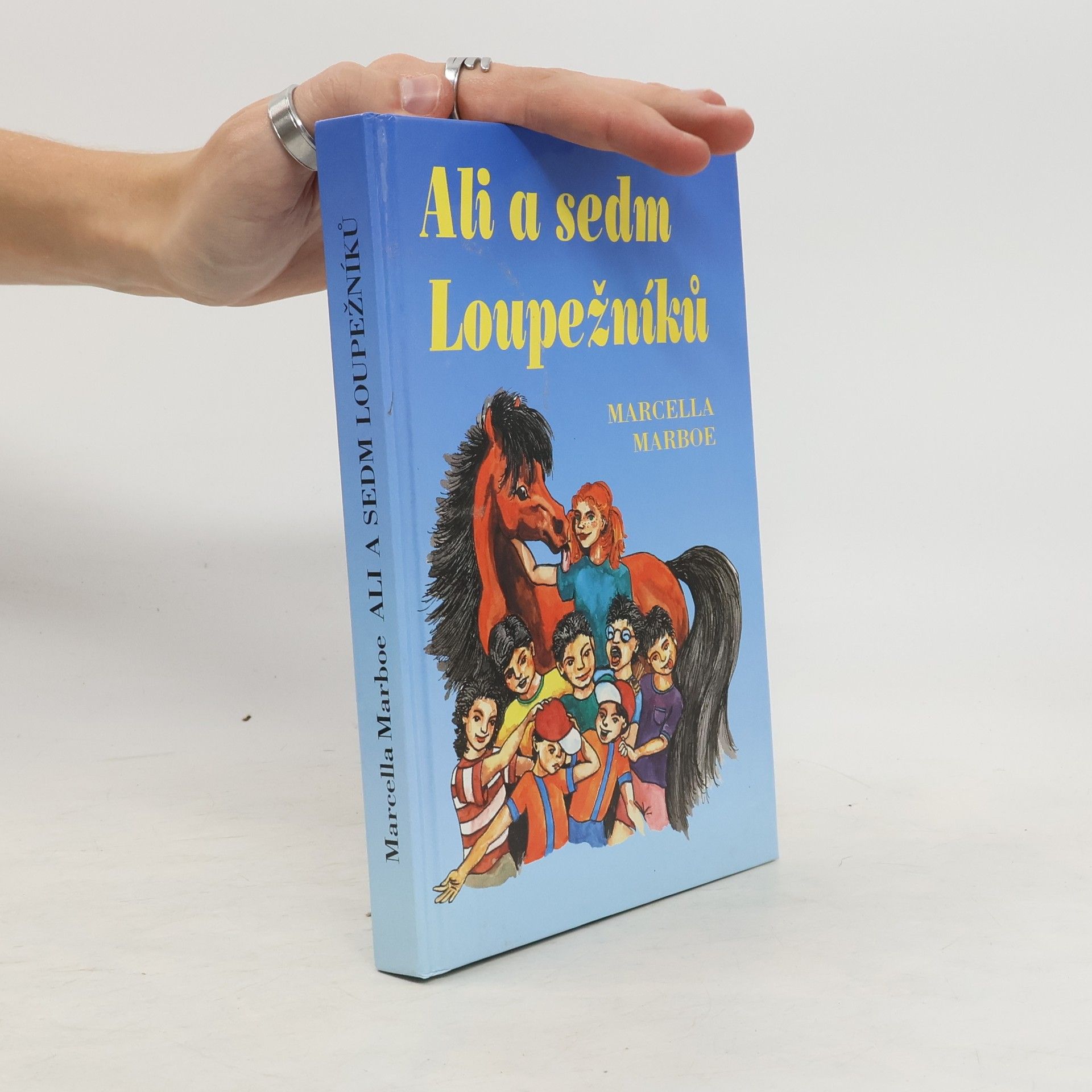 Marcella Marboe Ali a sedm loupežníků