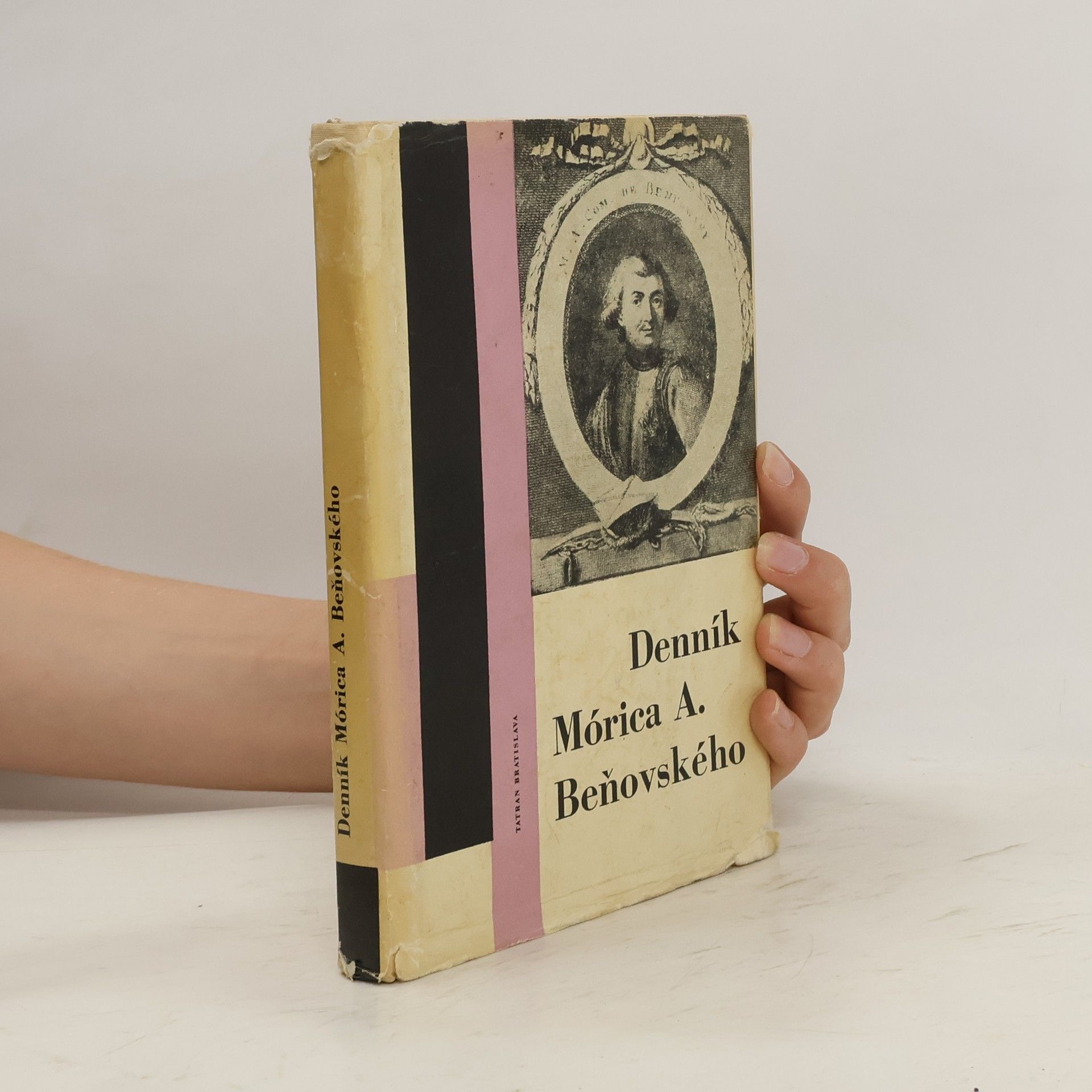 Maurycy August Beniowski Denník Mórica A. Beňovského