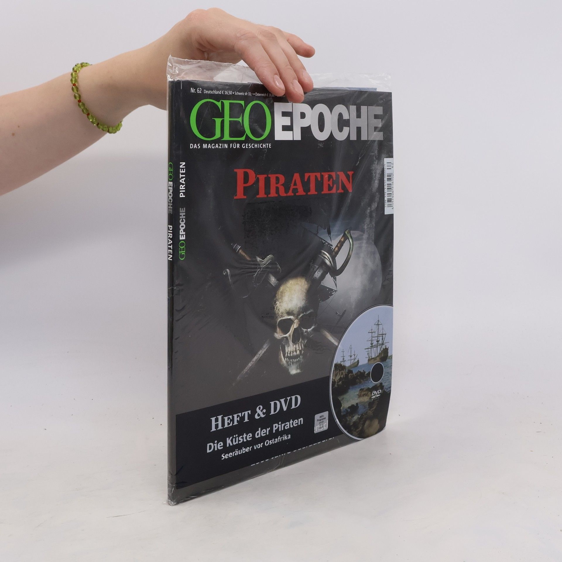Tin Fischer GEO Epoche. Piraten