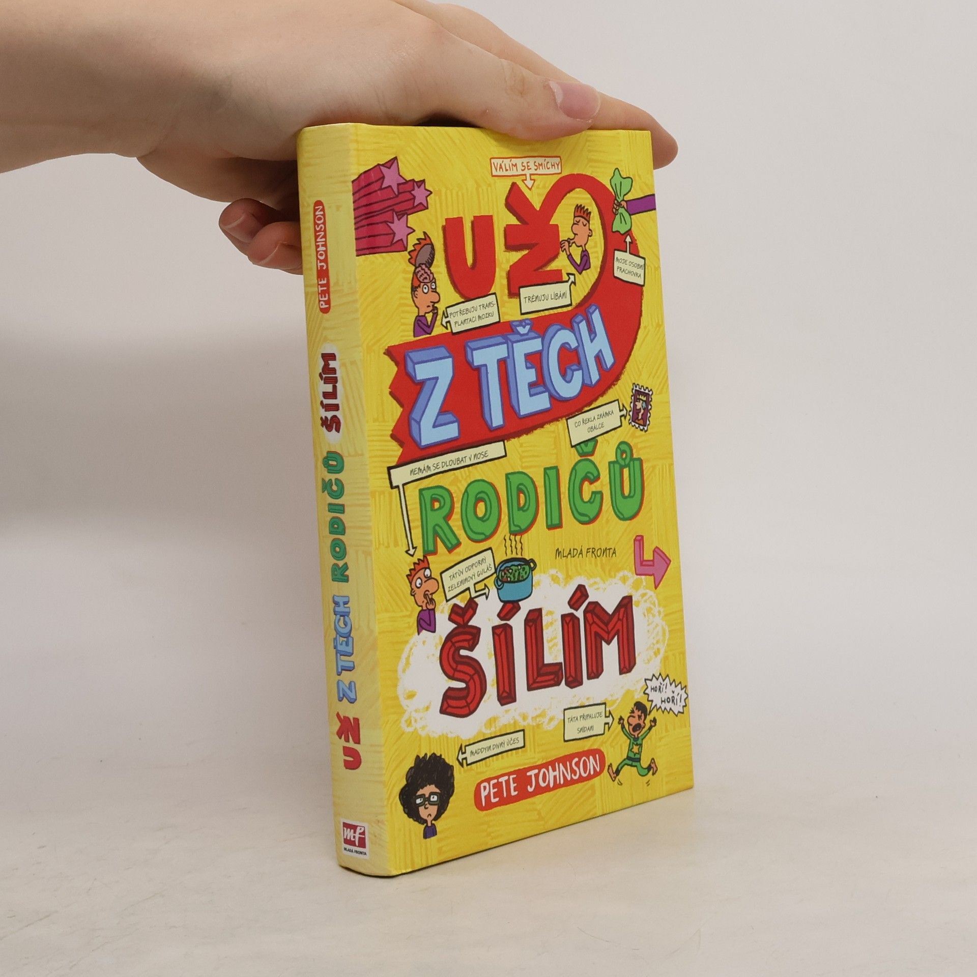 Pete Johnson Už z těch rodičů šílím