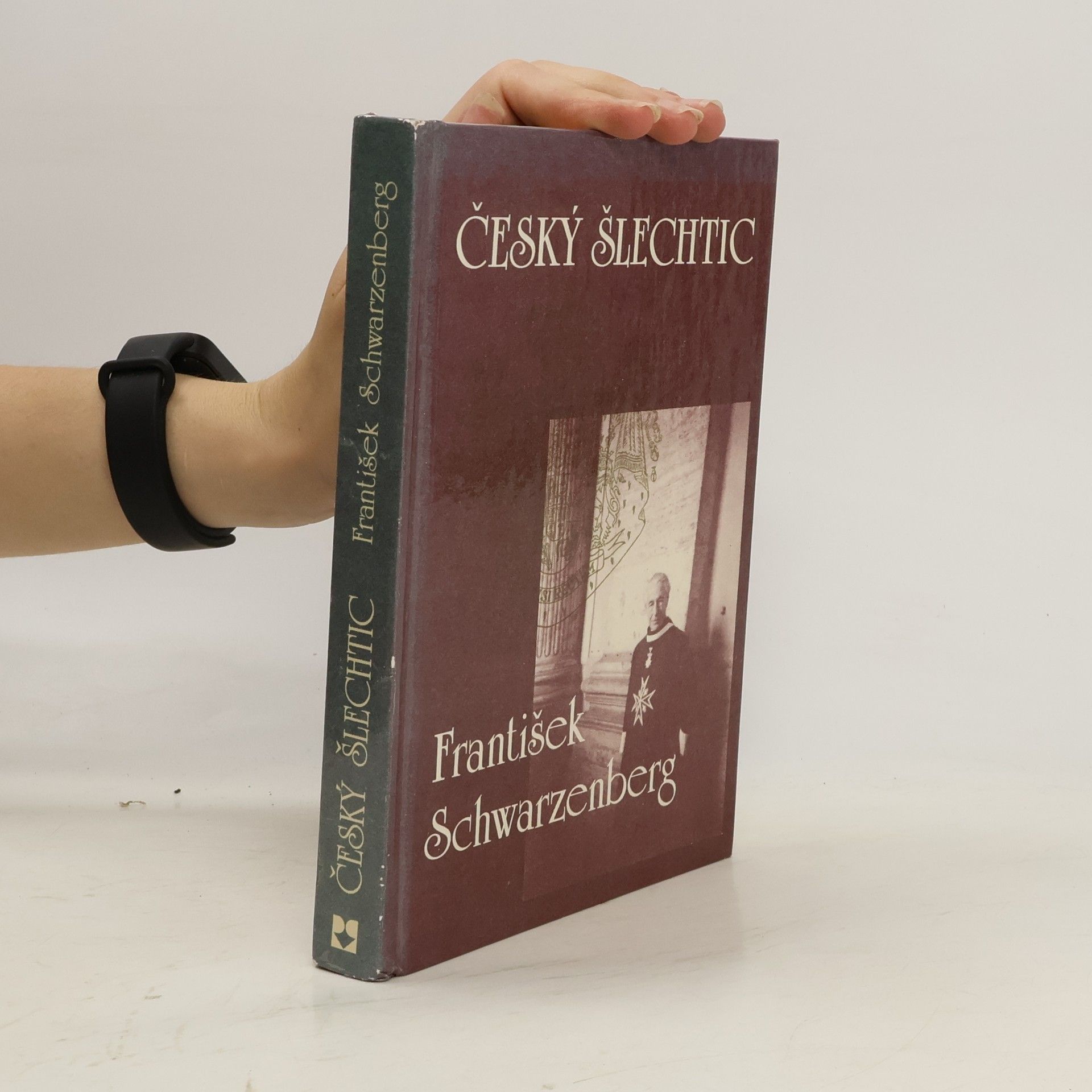 Vladimír Škutina Český šlechtic František Schwarzenberg