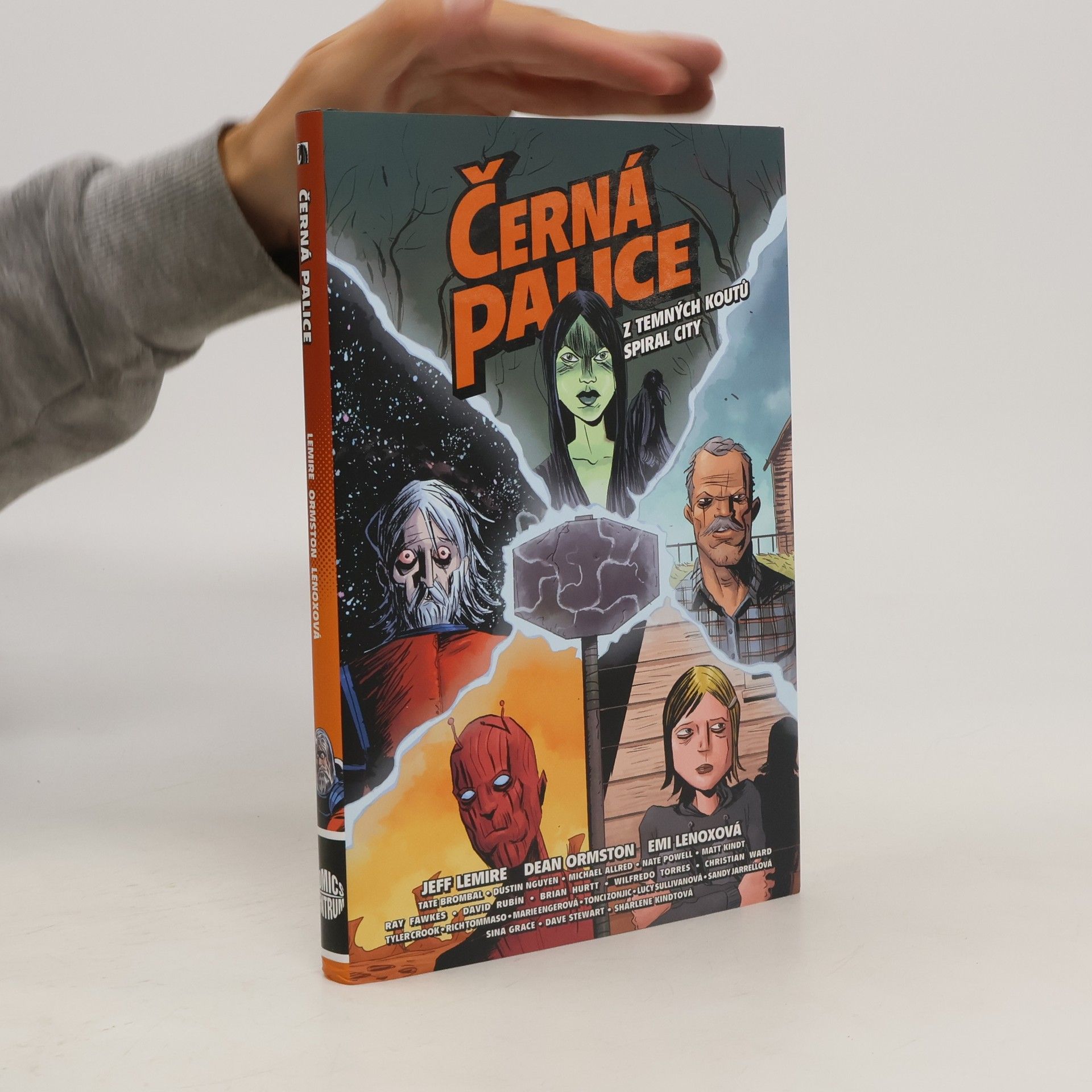 Jeff Lemire Z temných koutů Spiral City