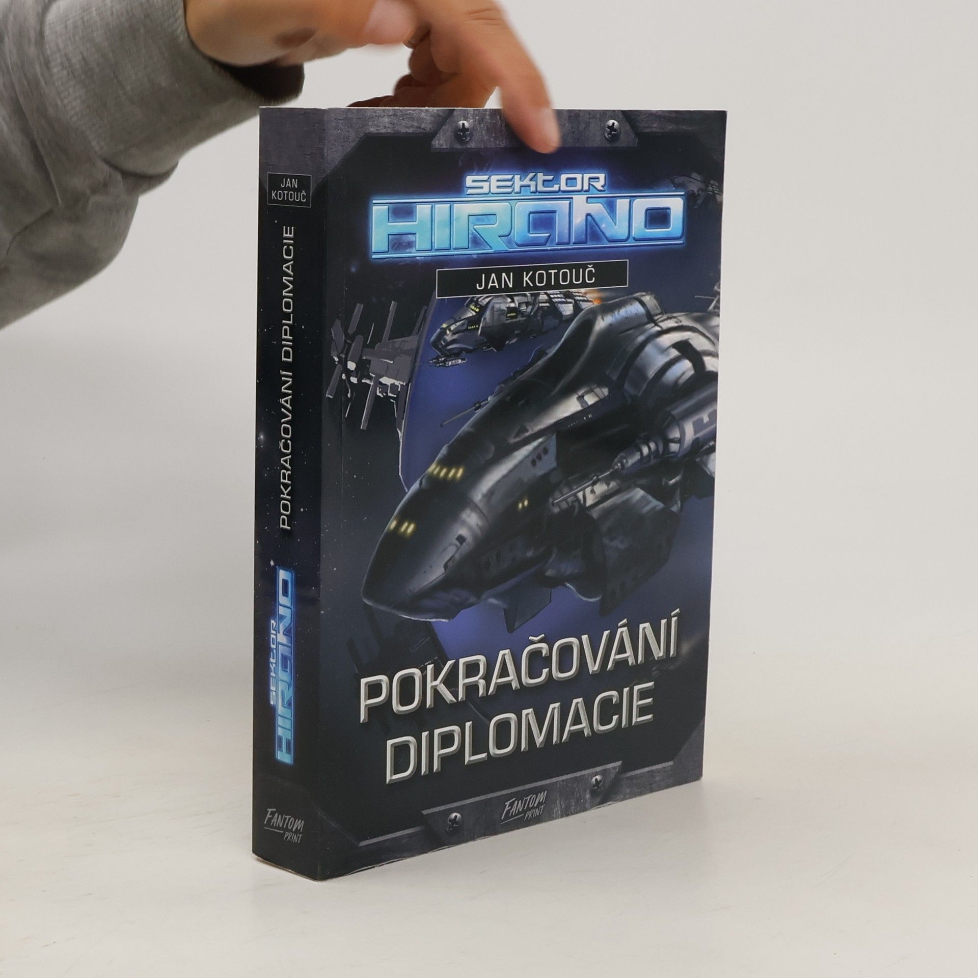 Jan Kotouč Sektor Hirano. Pokračování diplomacie