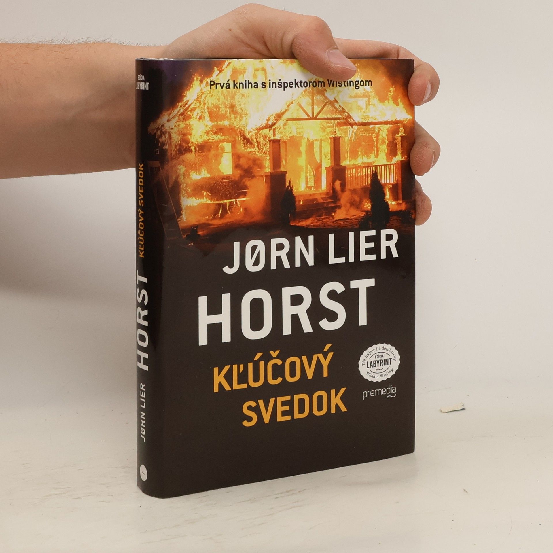 Jorn Lier Horst Kľúčový svedok