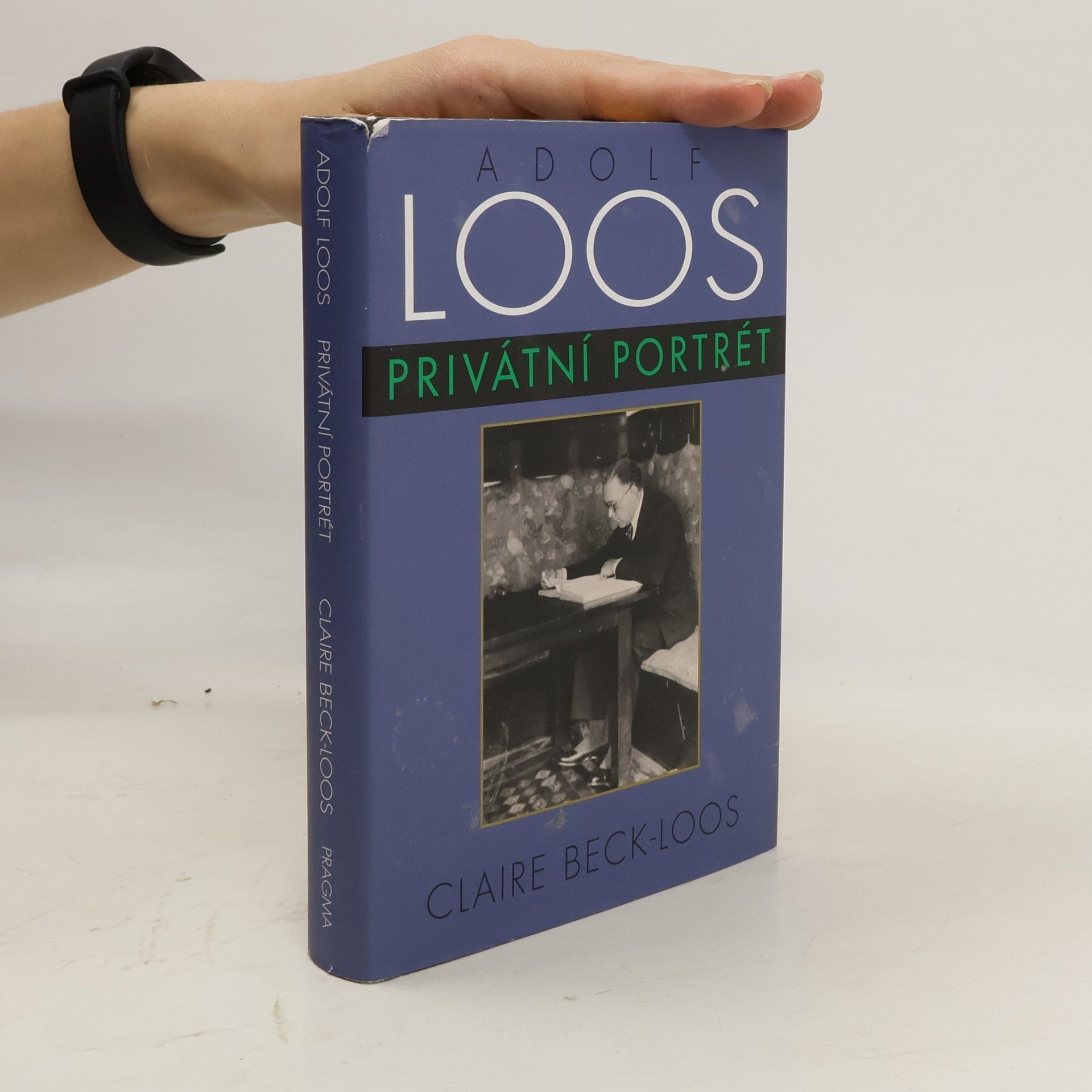 Claire Beck Loos Adolf Loos. Privátní portrét