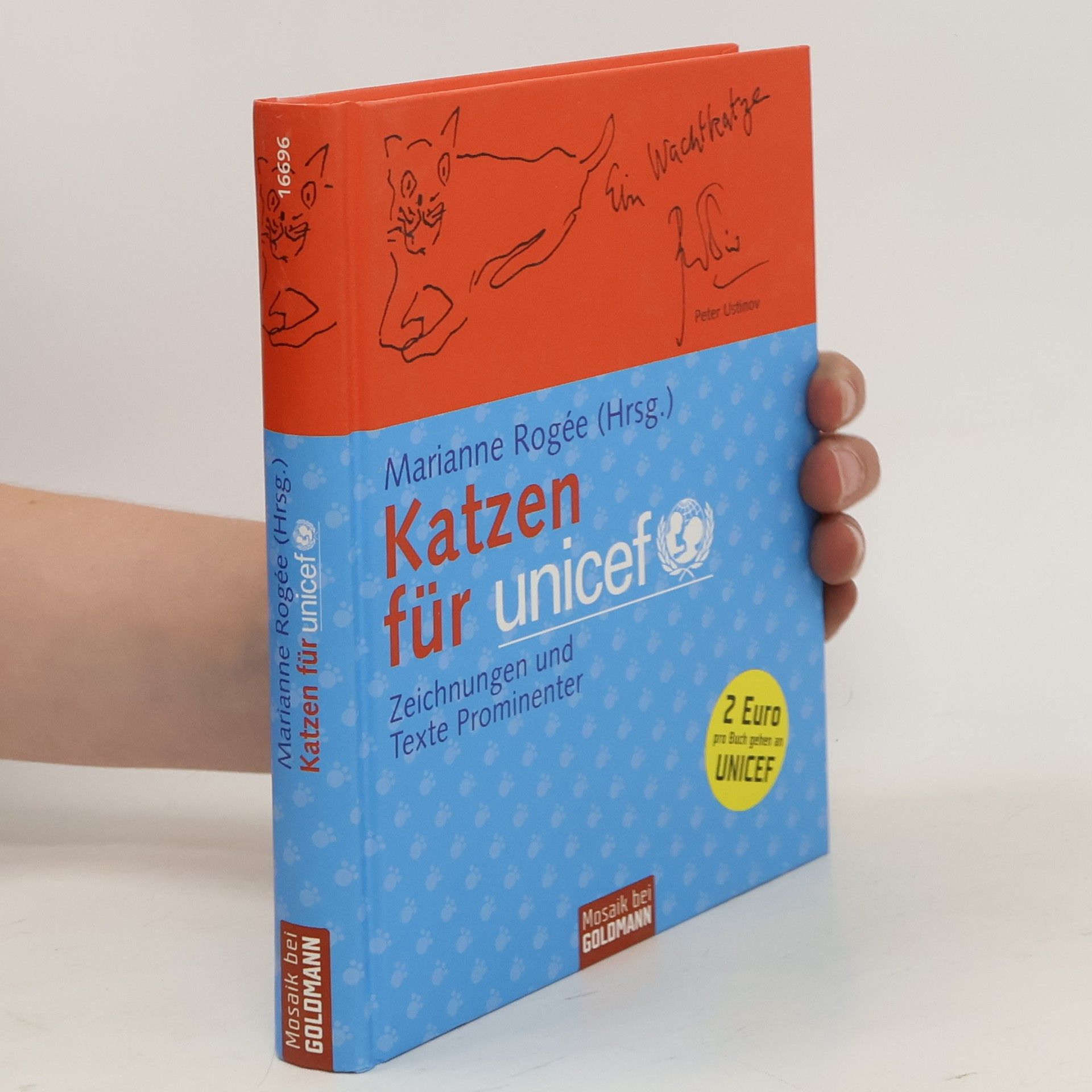 Marianne Rogée Katzen für UNICEF