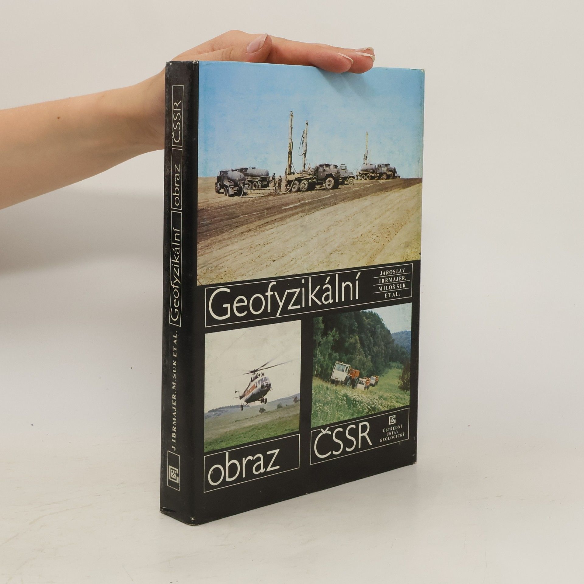 Jaroslav Ibrmajer Geofyzikální obraz ČSSR