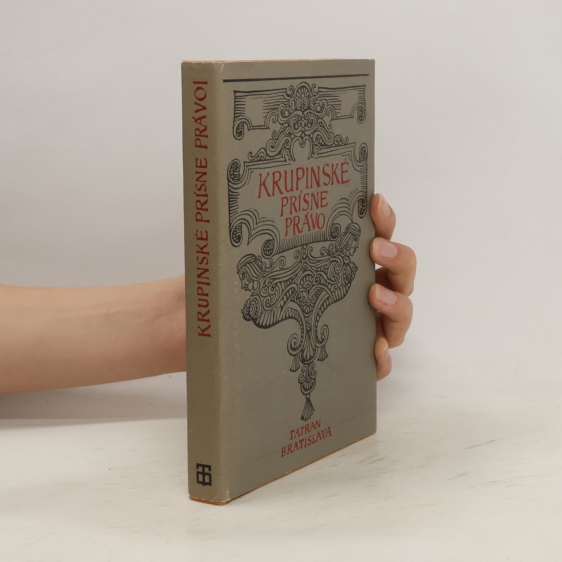 Marie Korandová Krupinské prísne právo
