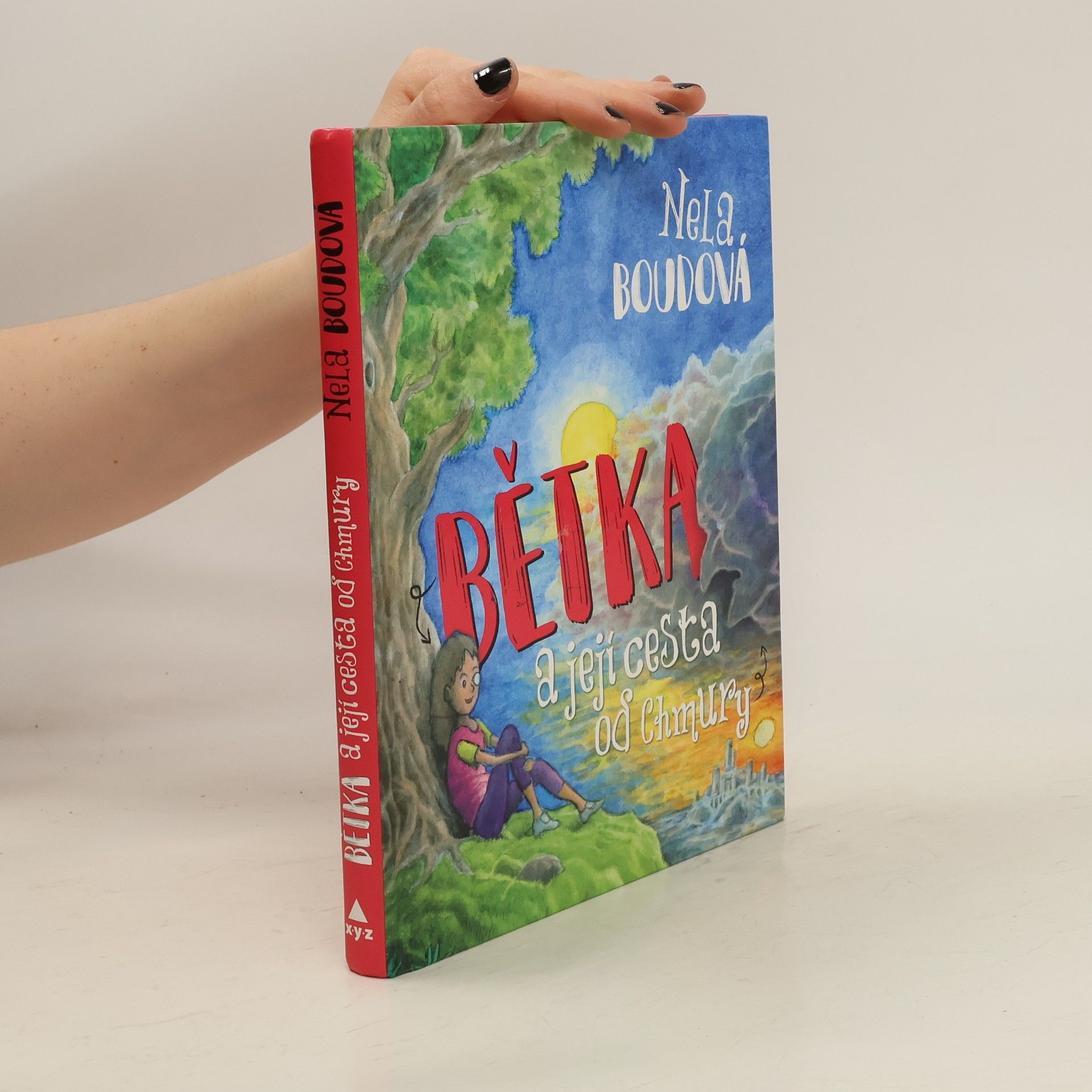 Nela Boudová Bětka a její cesta od Chmury
