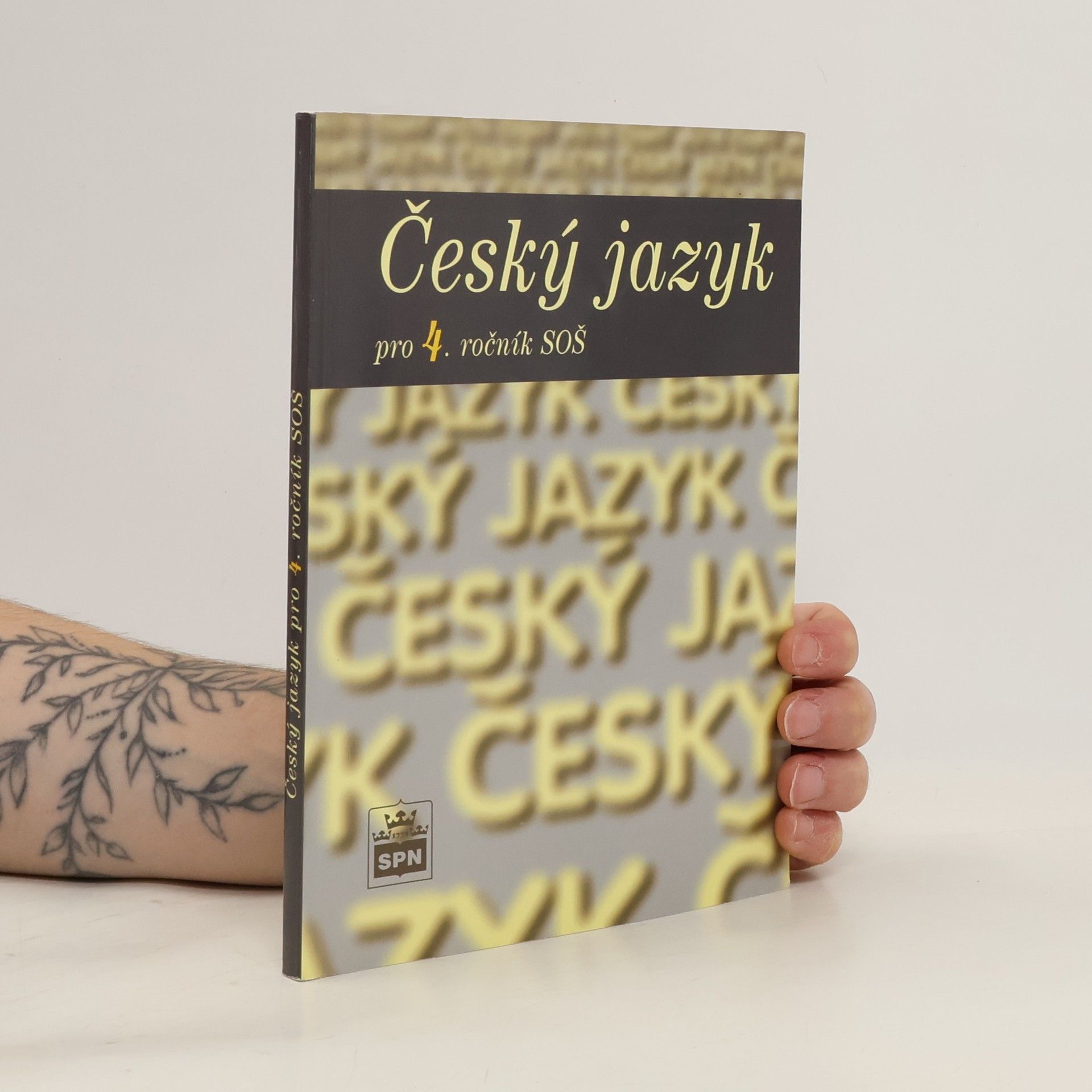 Marie Čechová Český jazyk pro 4. ročník středních odborných škol