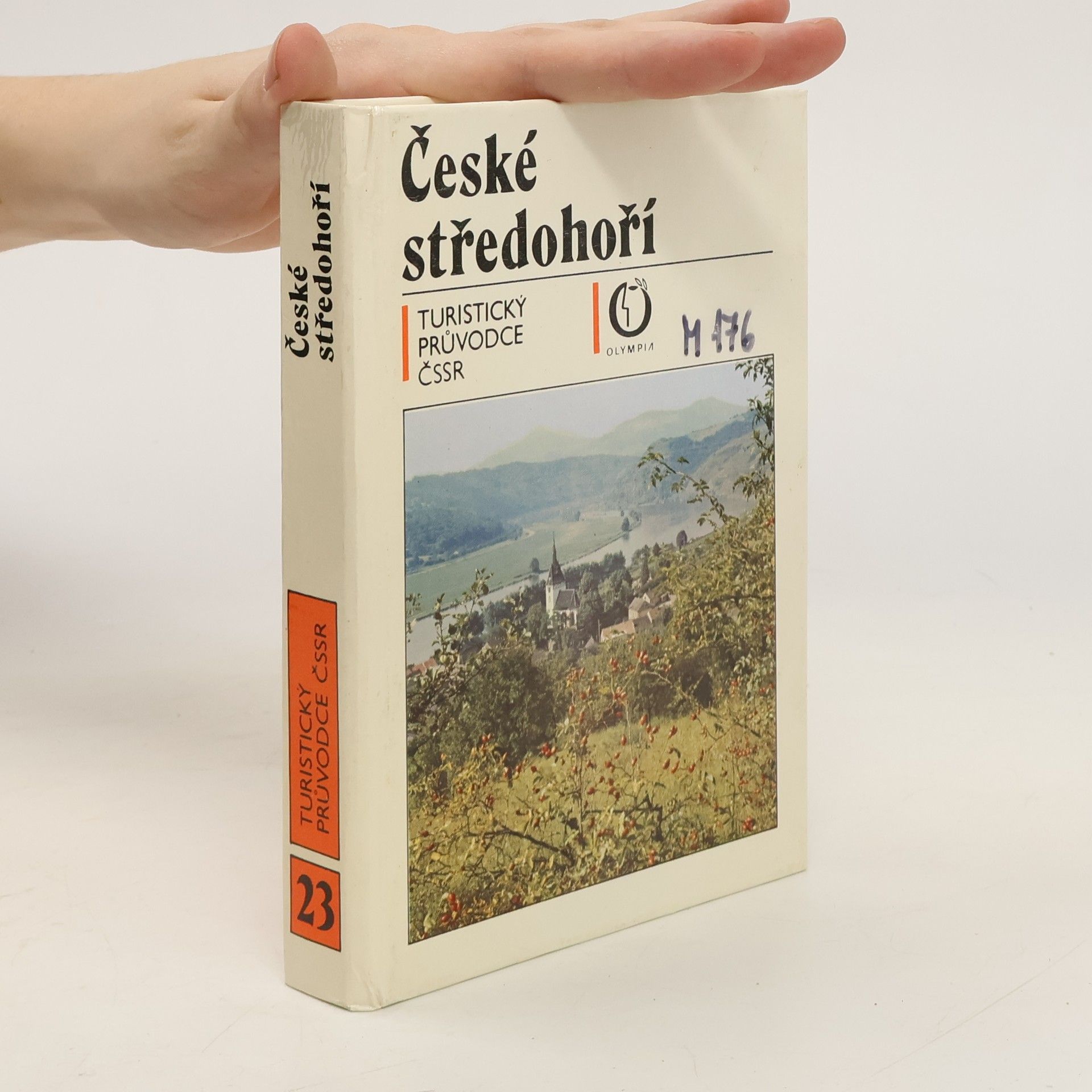 Collectif d'auteurs Turistický průvodce ČSSR 23. České středohoří
