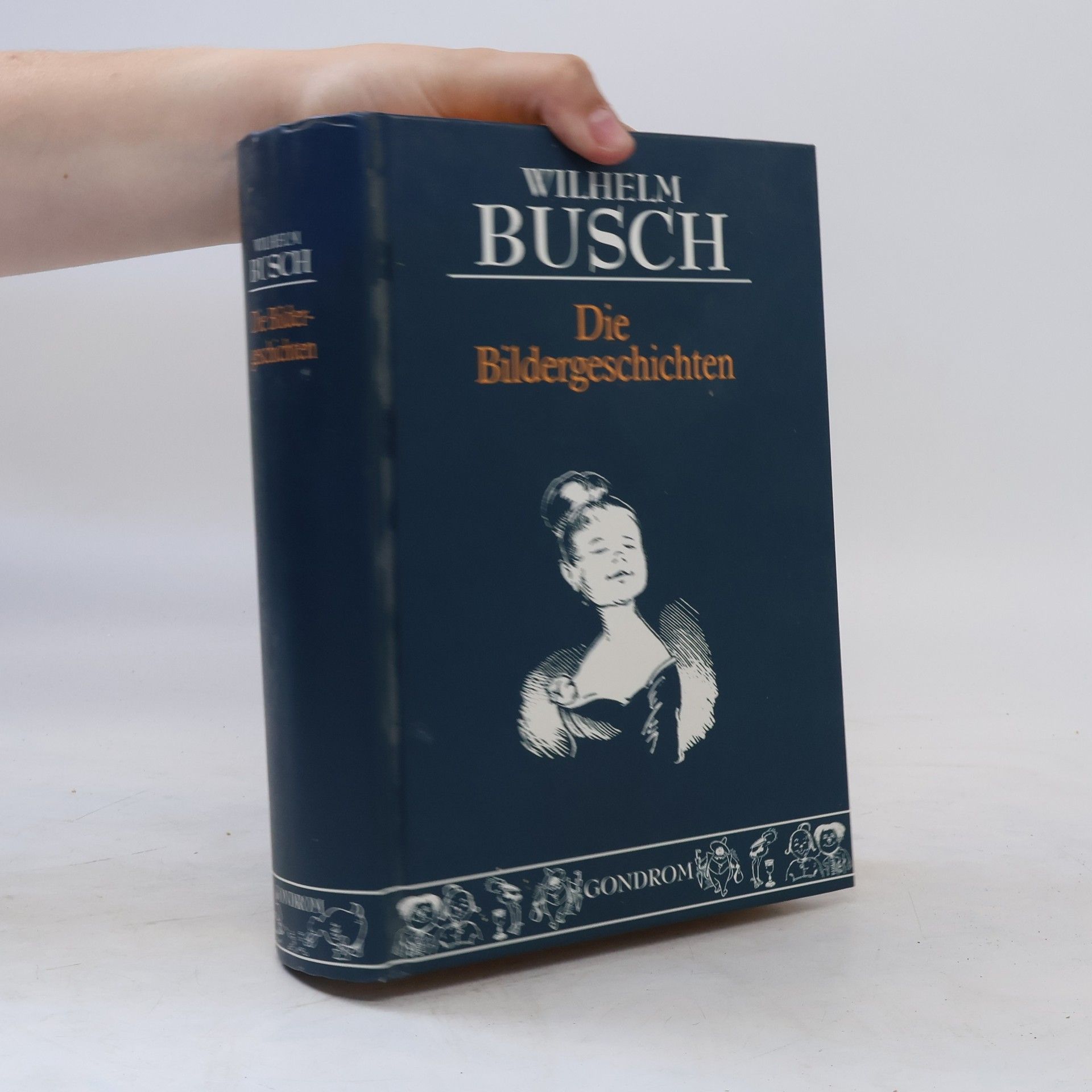 Wilhelm Busch Die Bildergeschichten