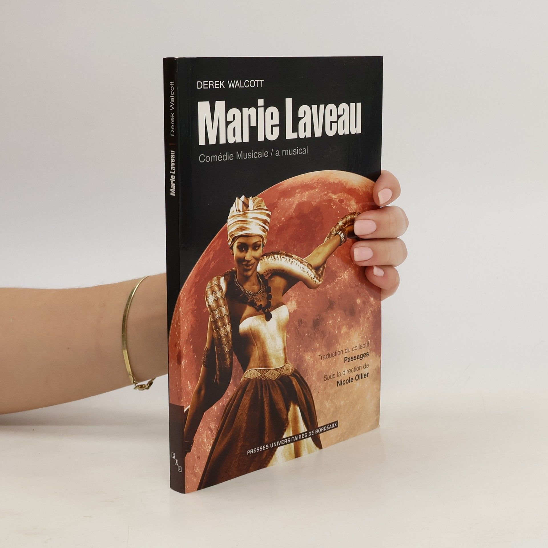 Derek Walcott Marie Laveau