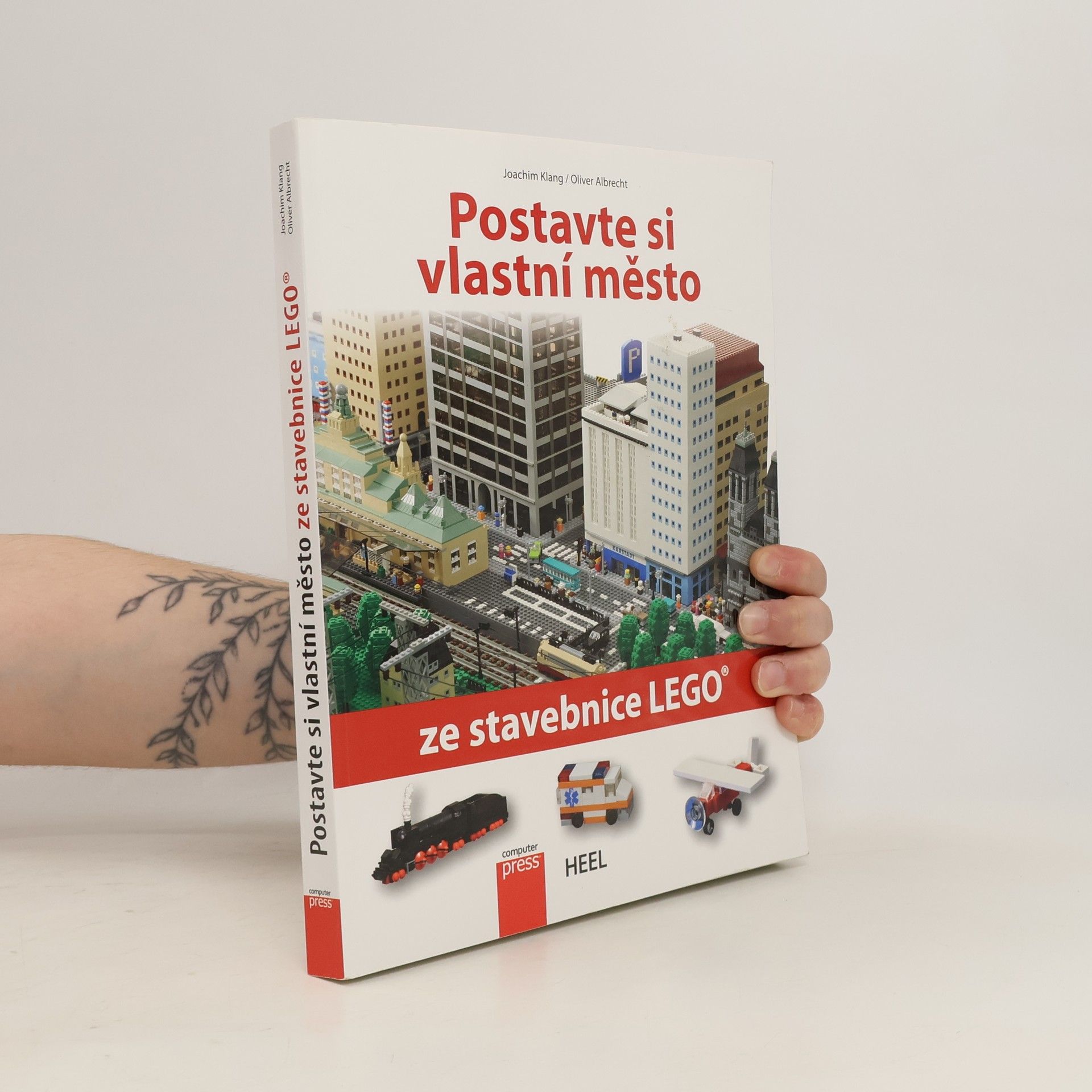 Joachim Klang Postavte si vlastní město ze stavebnice LEGO