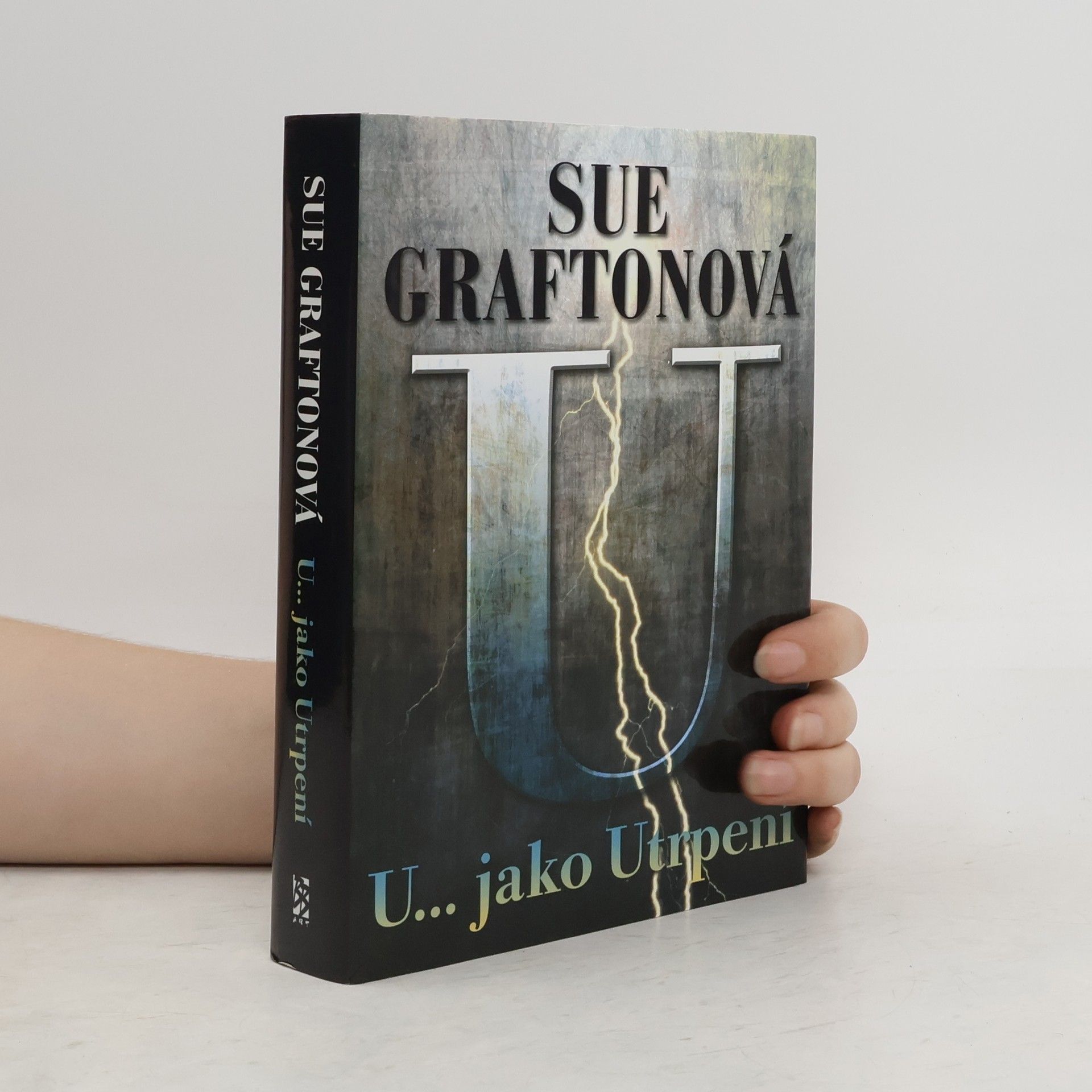 Sue Grafton U... jako Utrpení