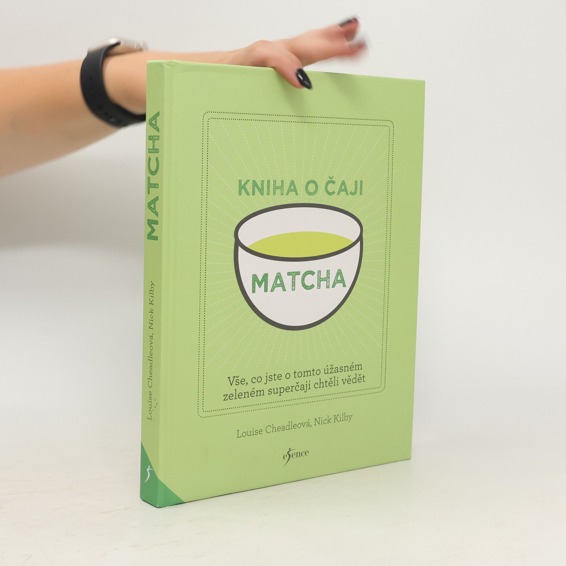 Nick Kilby Kniha o čaji matcha