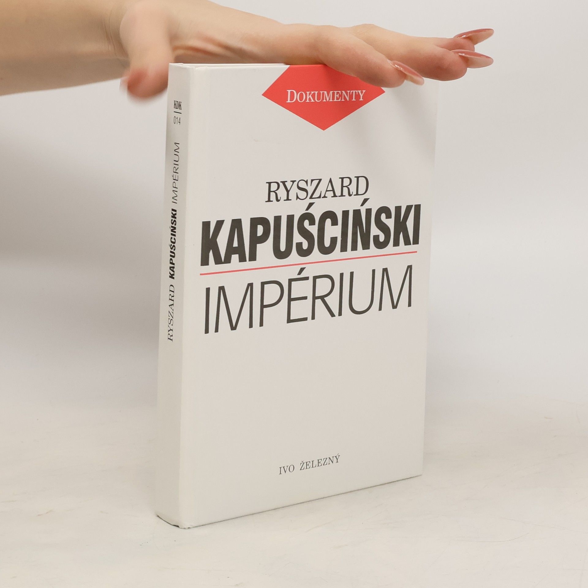 Ryszard Kapuściński Impérium