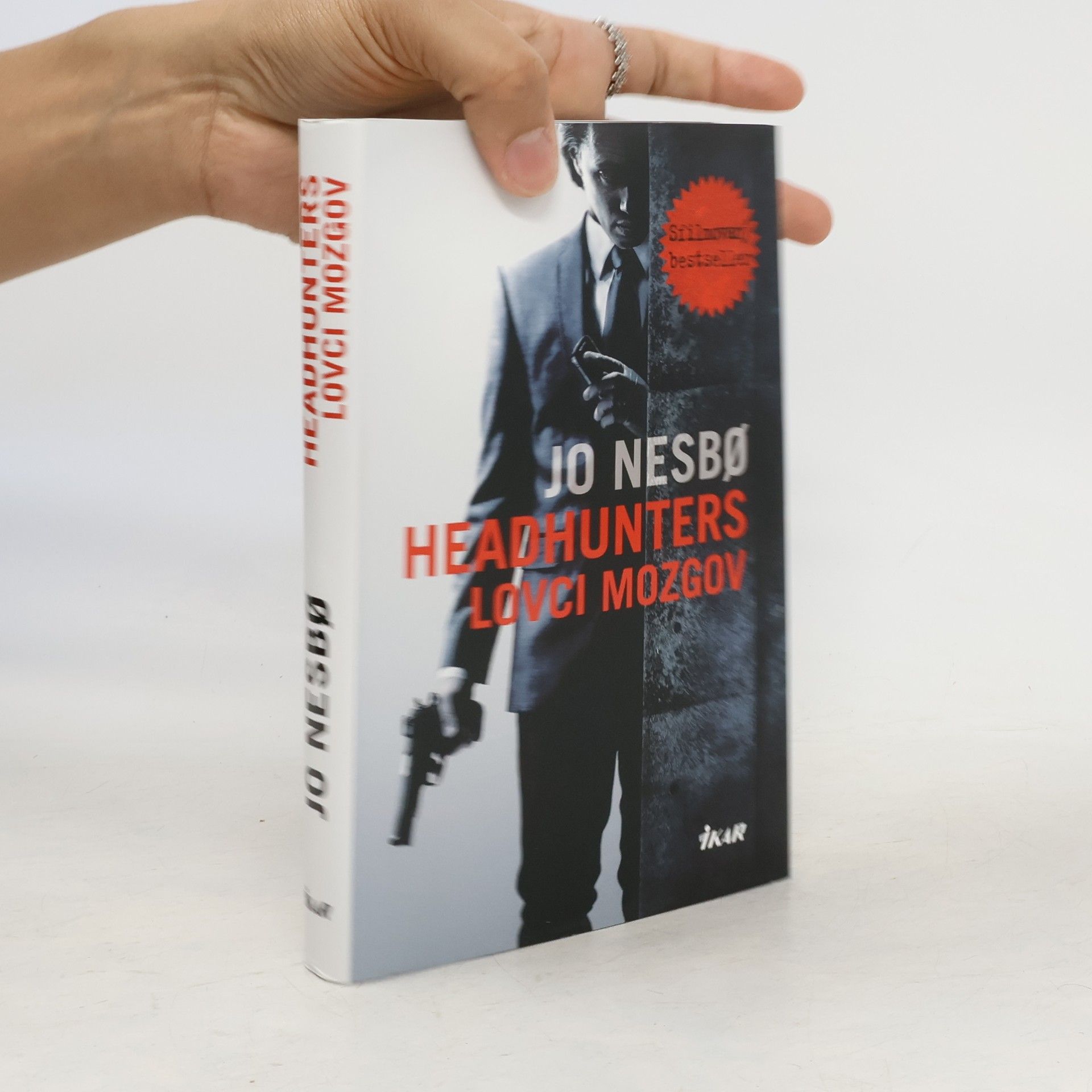 Jo Nesbø Headhunters: Lovci mozgov