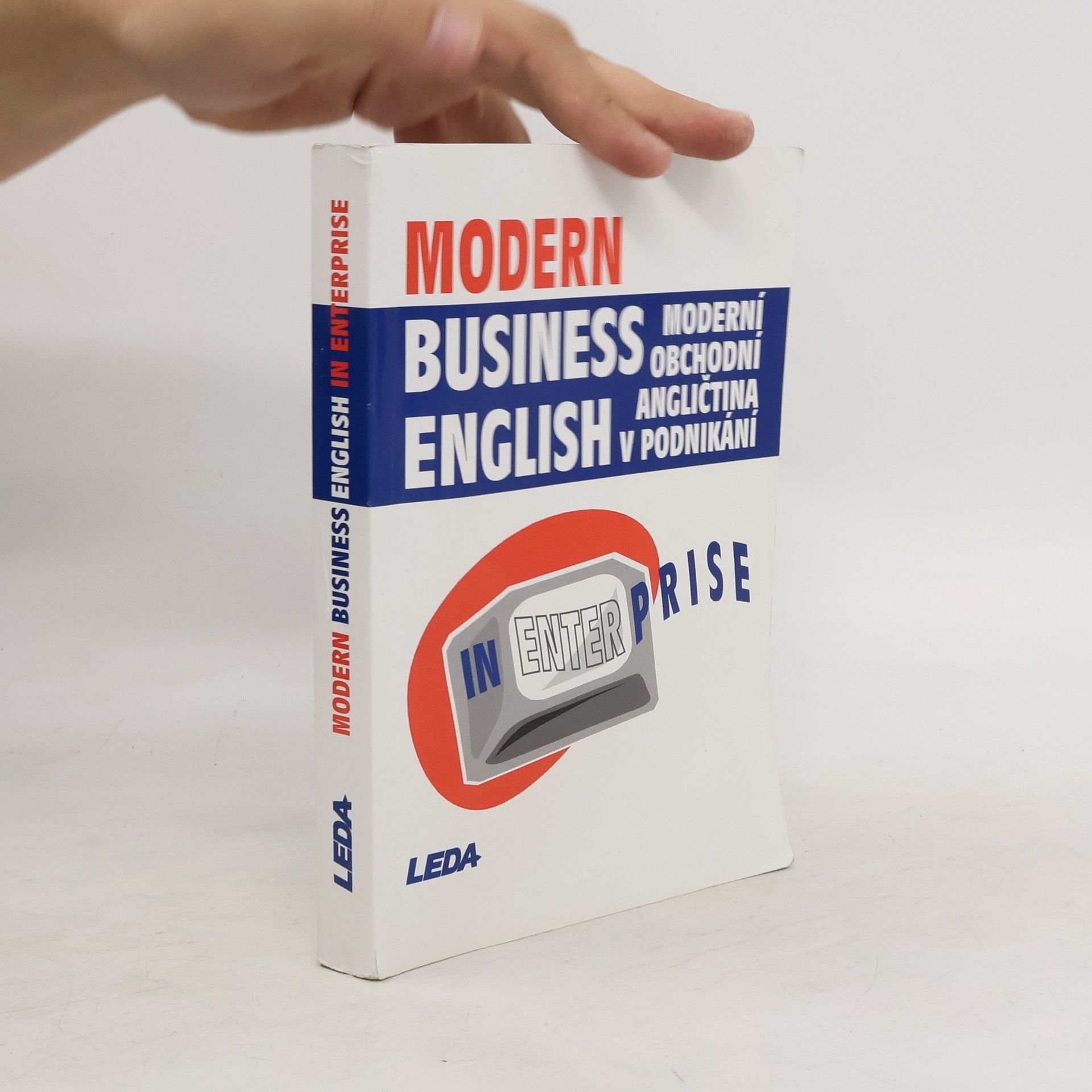 Miroslav Kaftan Modern business English in enterprise = Moderní obchodní angličtina v podnikání