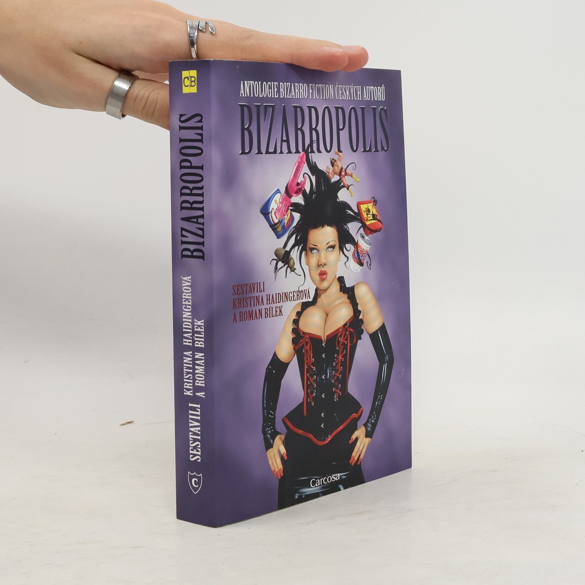 Kristina Haidingerová Bizarropolis