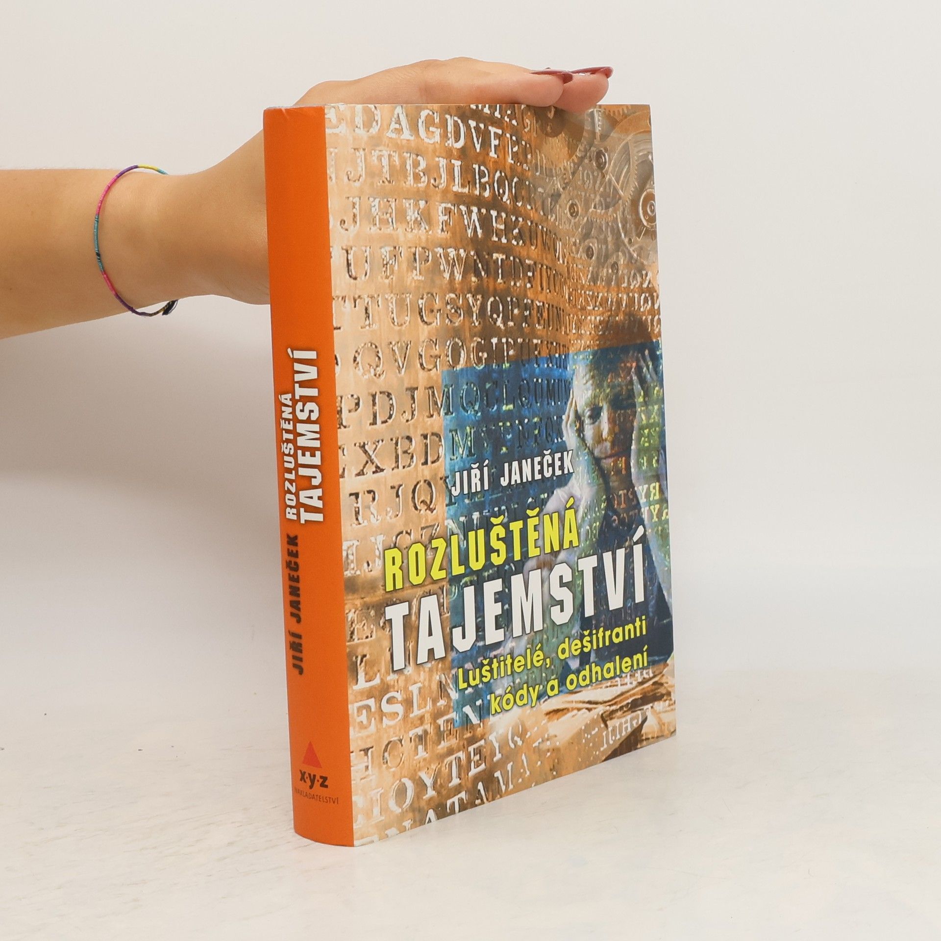 Jiří Janeček Rozluštěná tajemství