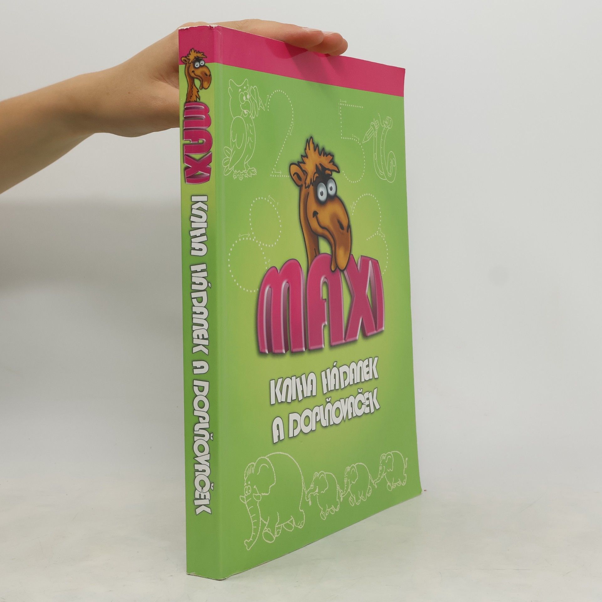 Collective Maxi kniha hádanek a doplňovaček