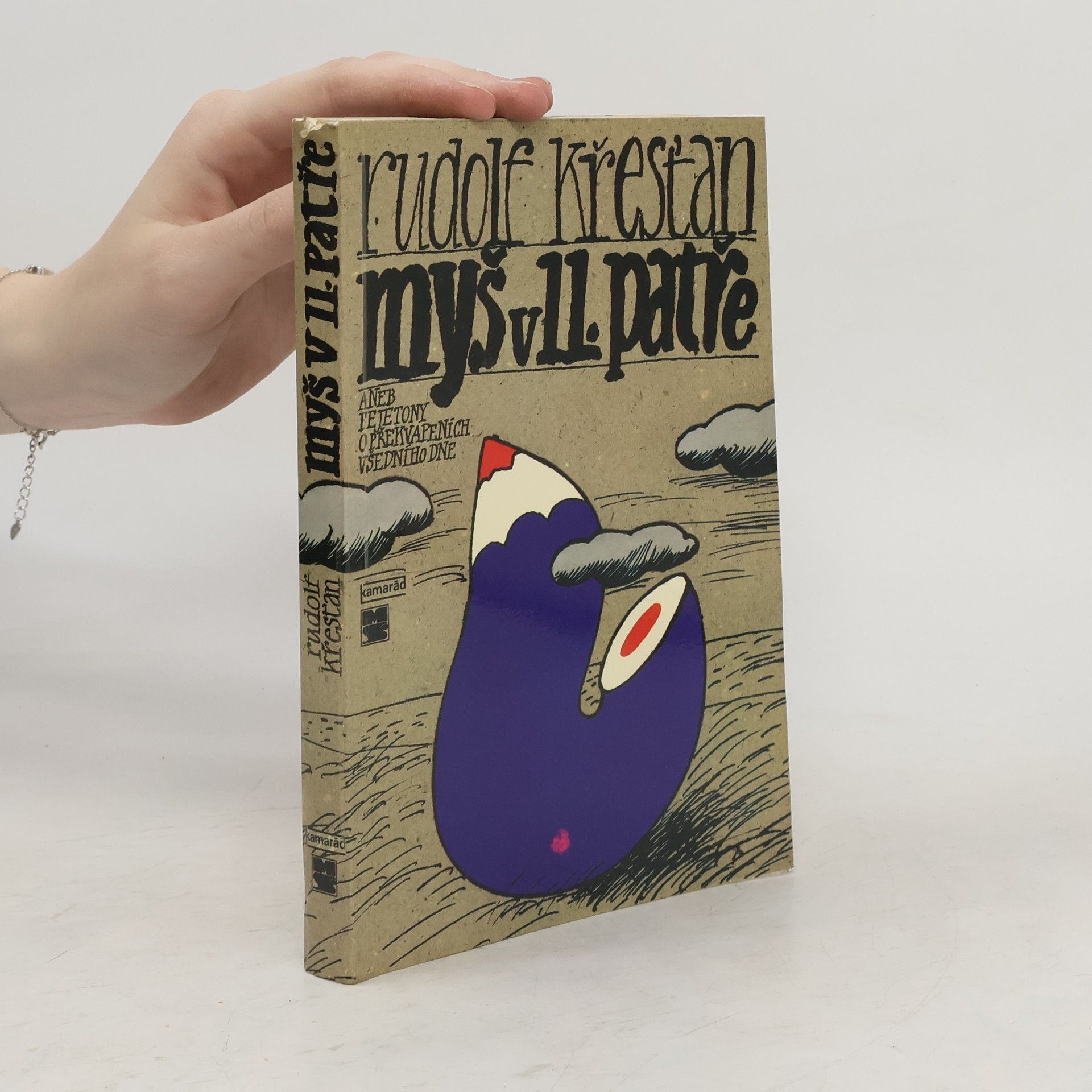 Rudolf Křesťan Myš v 11. patře