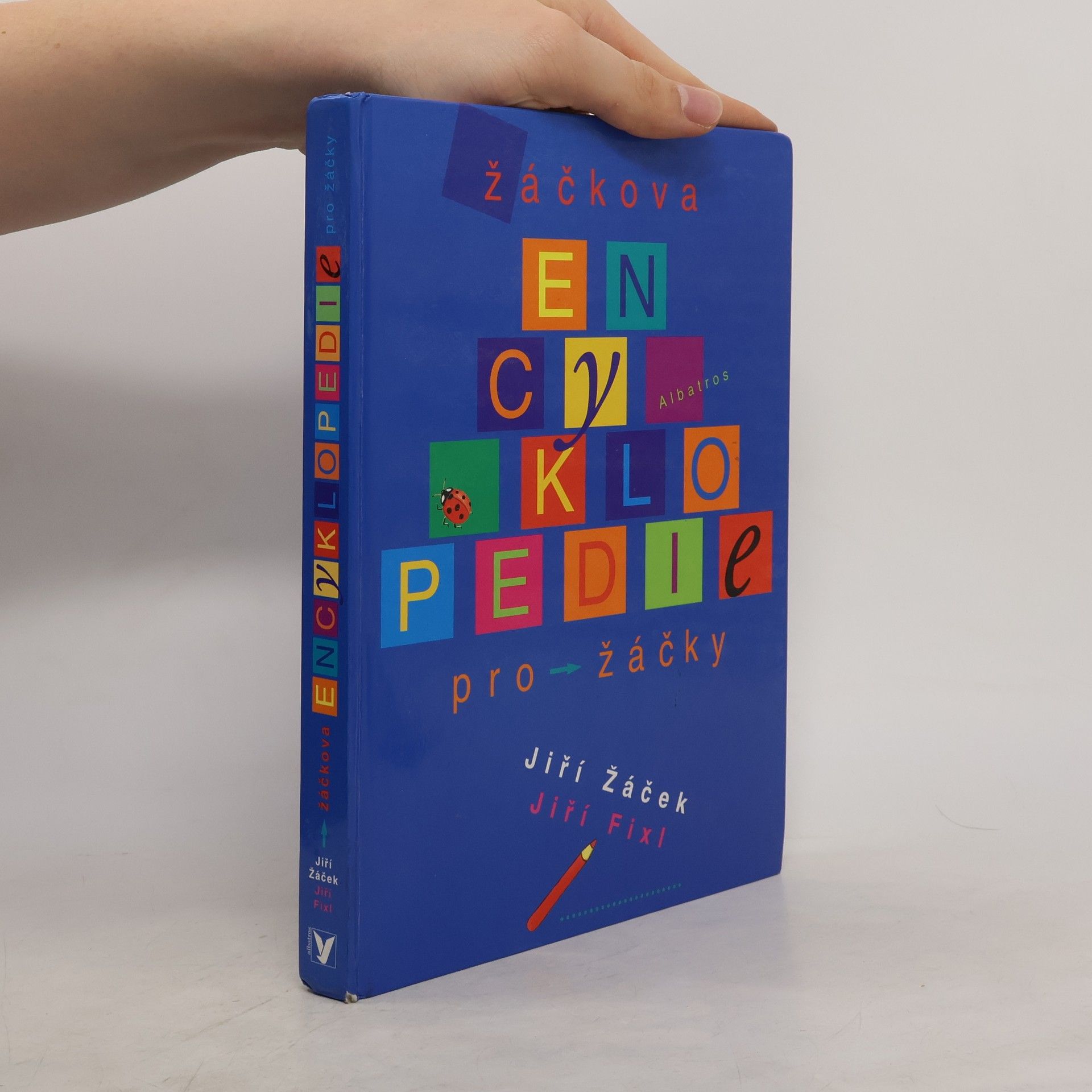 Jiří Žáček Žáčkova encyklopedie pro žáčky