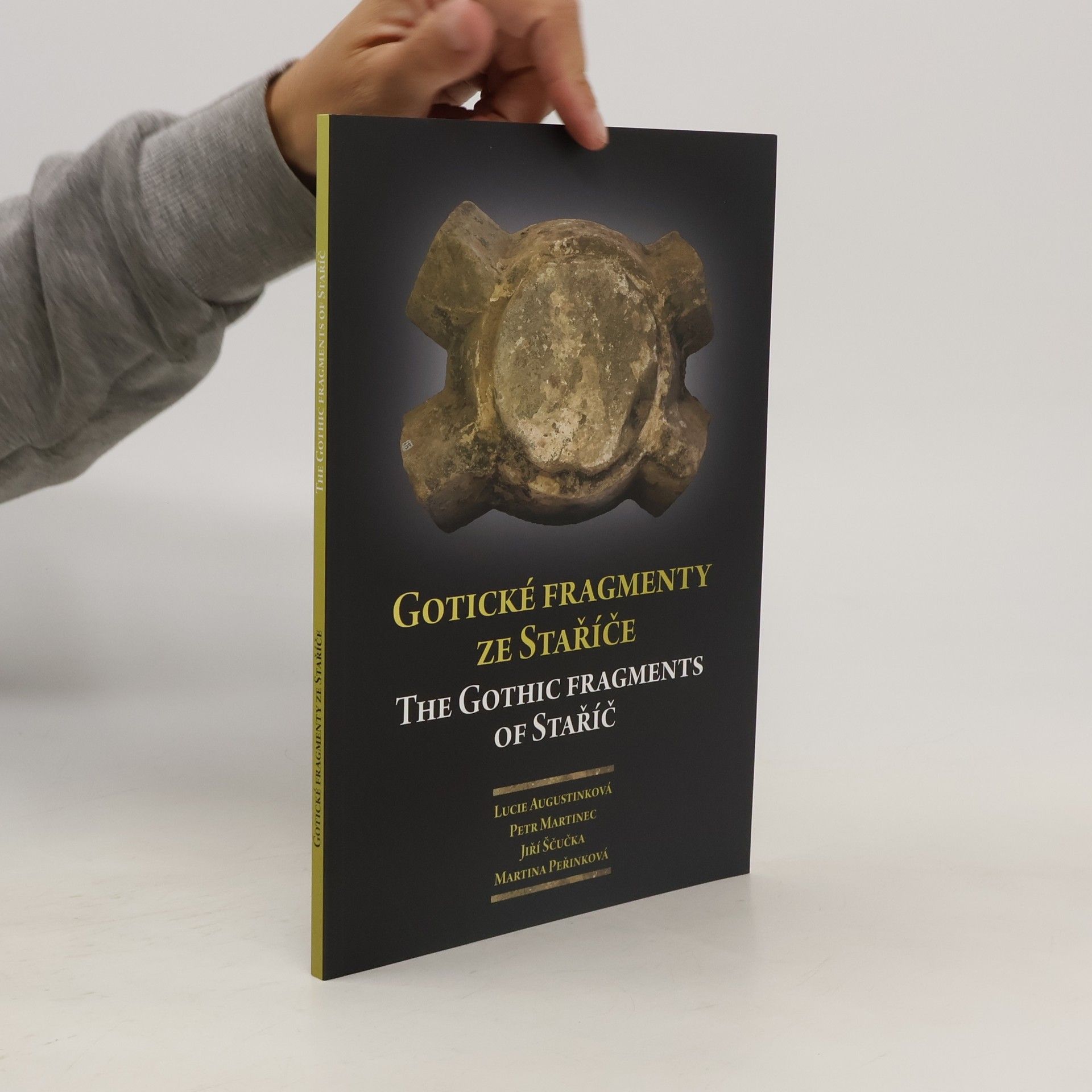 Lucie Augustinková Gotické fragmenty ze Staříče = The Gothic fragments of Staříč