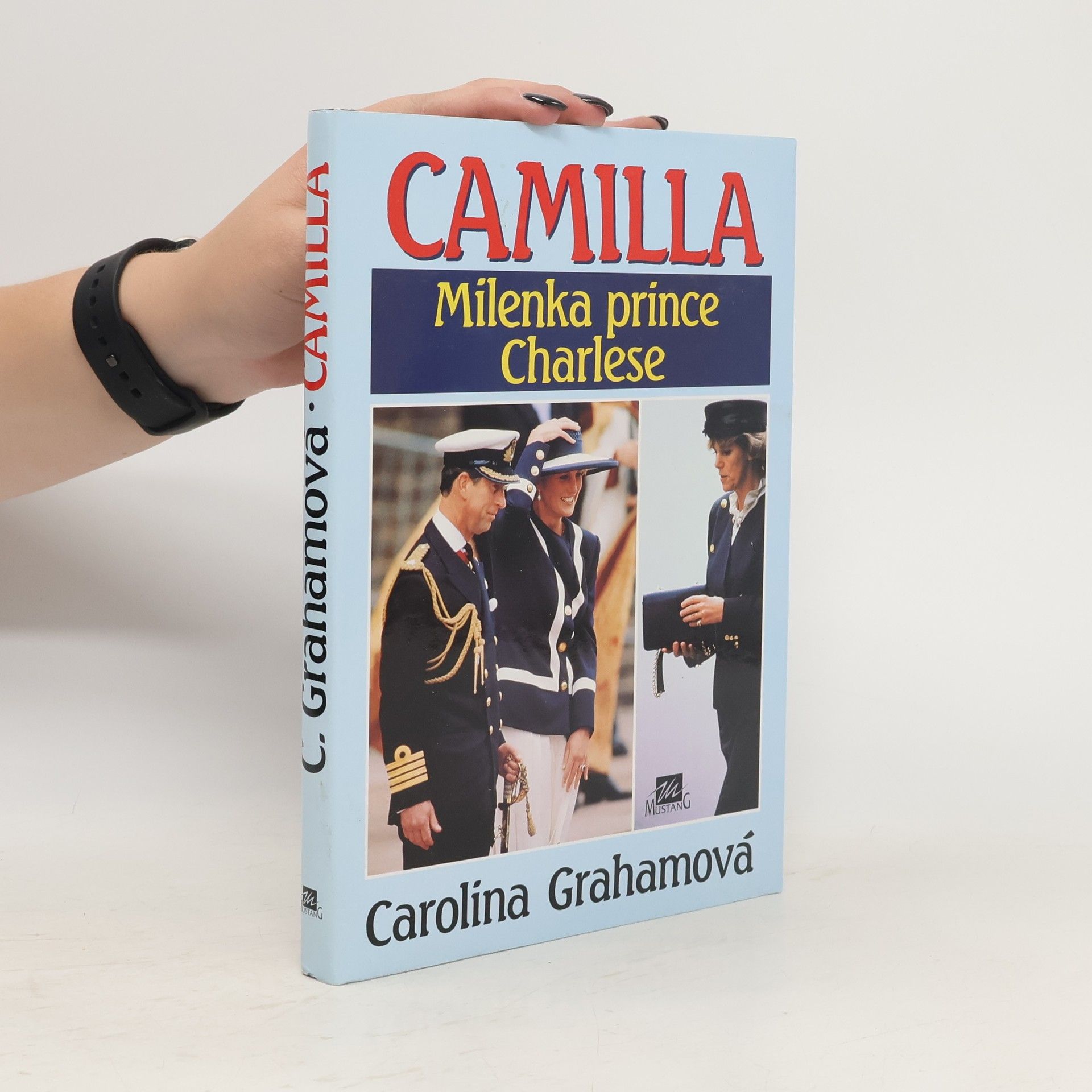 Caroline Graham Camilla, milenka prince Charlese