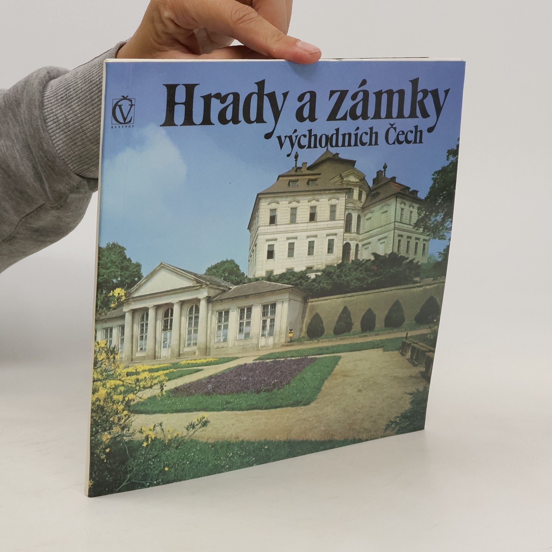 Vladimír Hrubý Hrady a zámky východních Čech