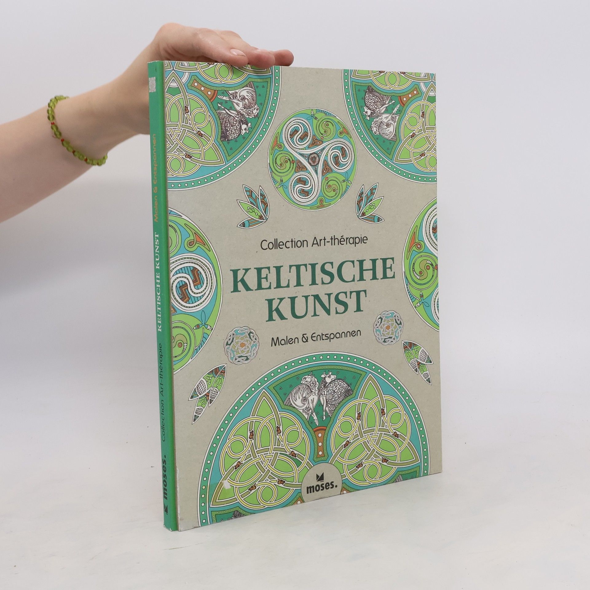 kolektiv Collection Art-thérapie. Keltische Kunst