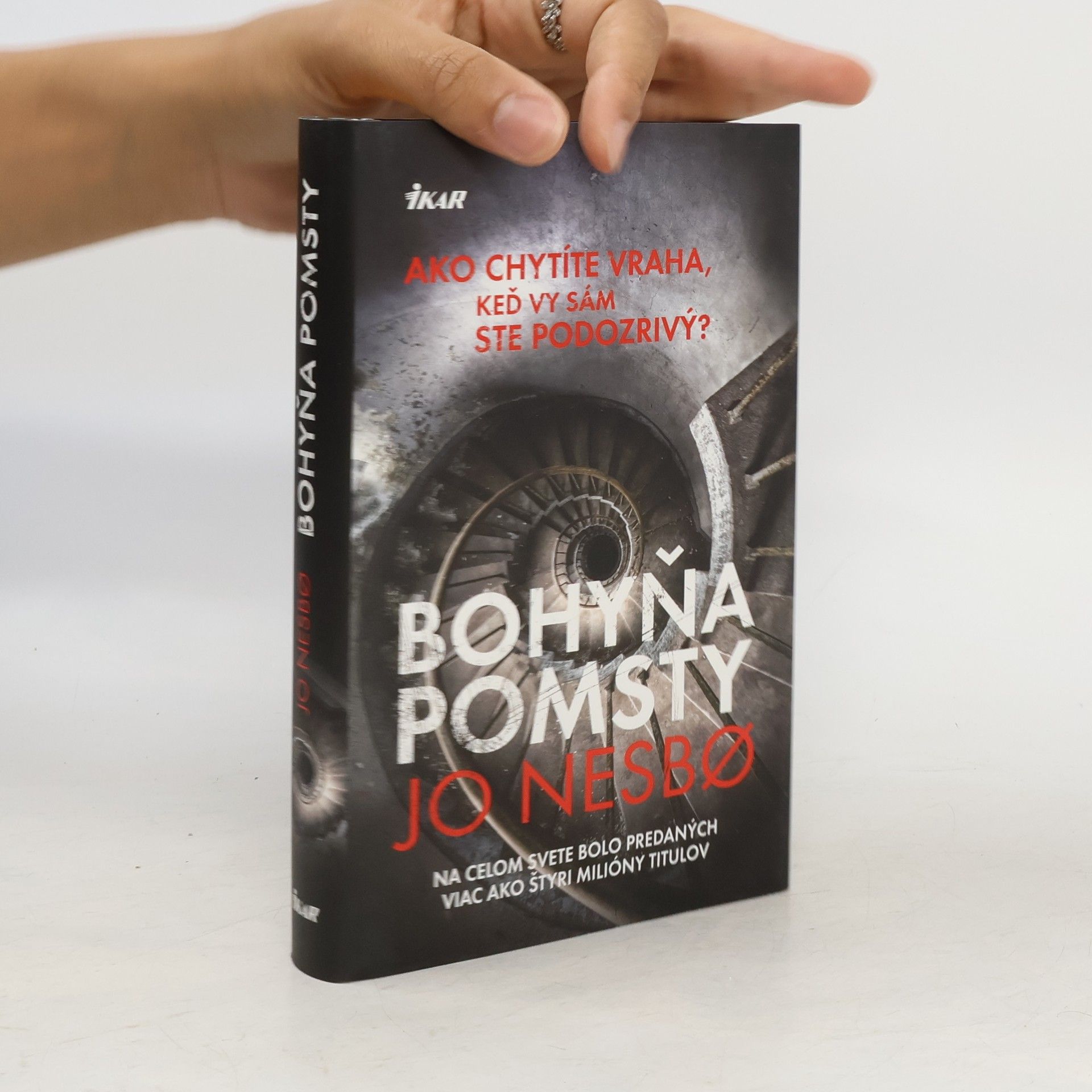 Jo Nesbø Bohyňa pomsty