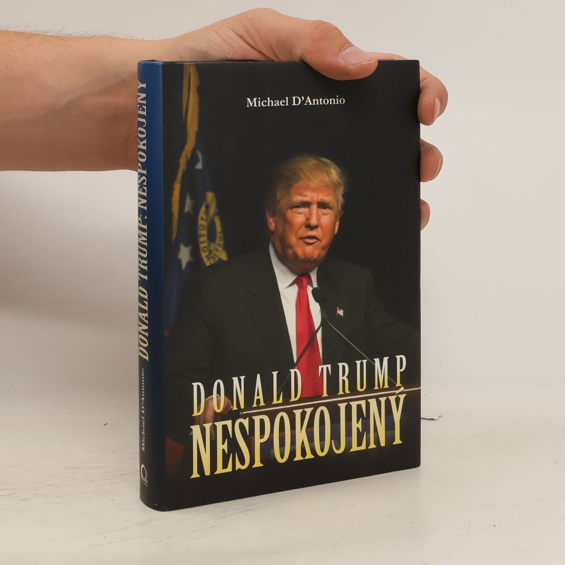 Donald Trump. Nespokojený